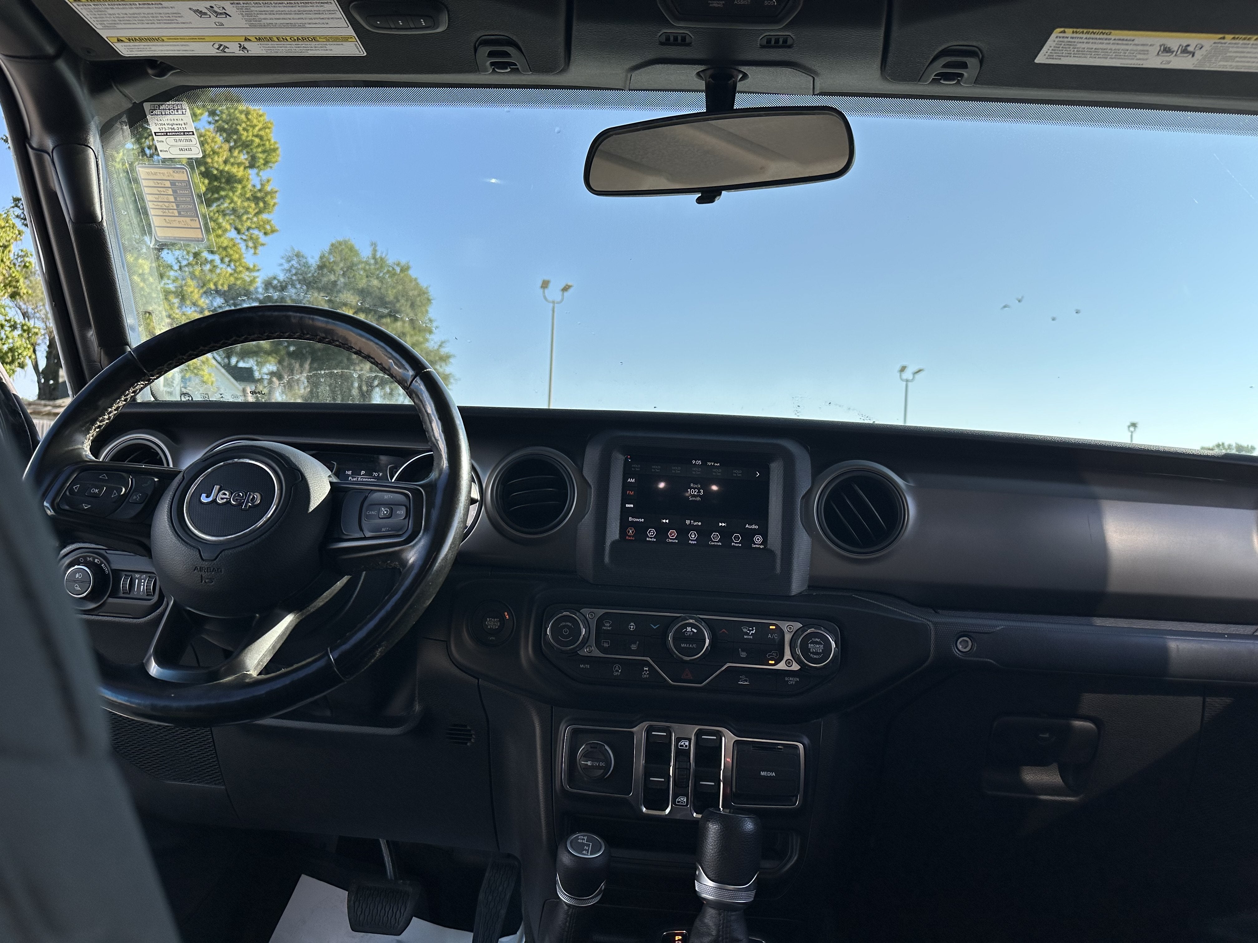 2022 Jeep Gladiator Willys 4x4