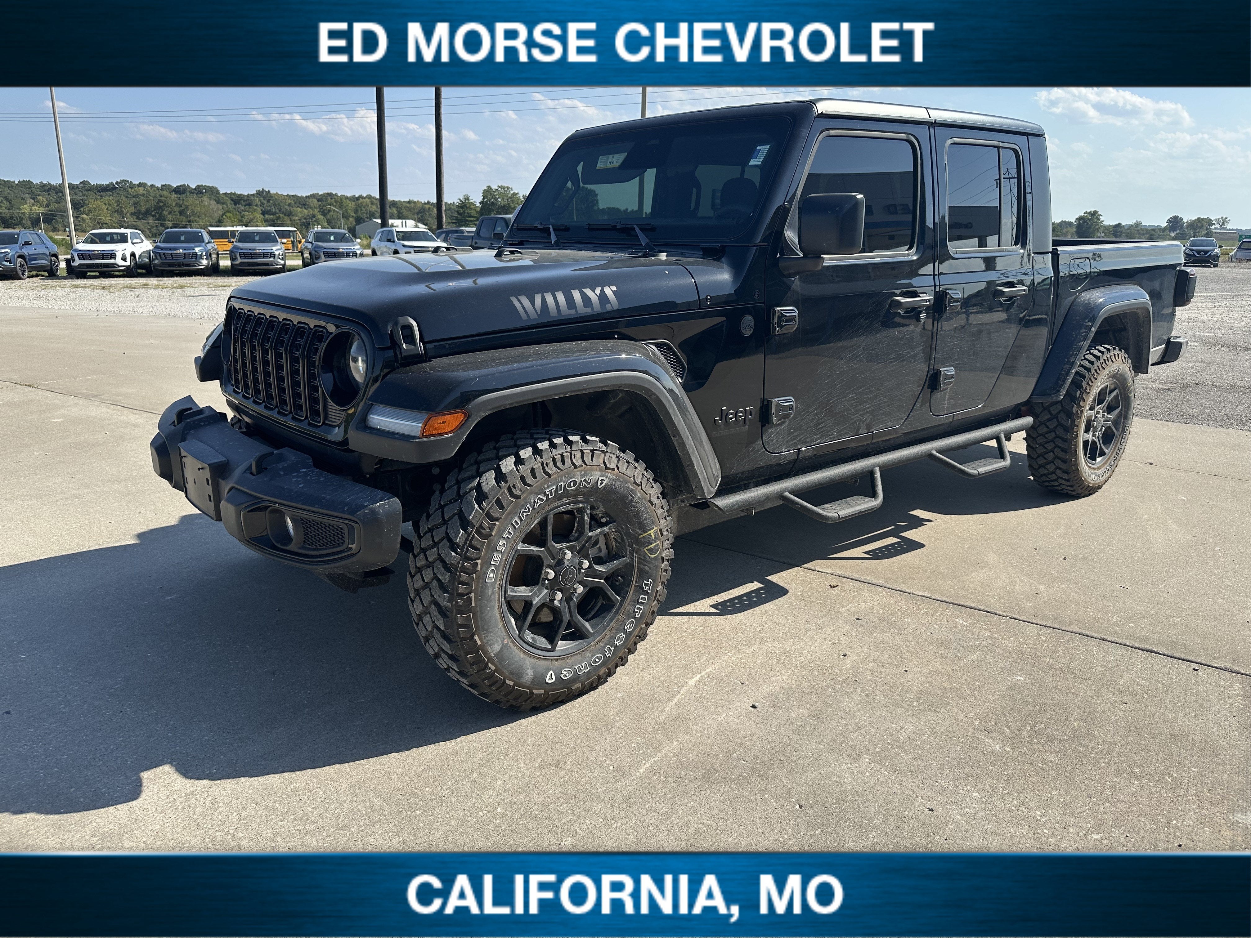 2026 Jeep Gladiator Willys 4x4