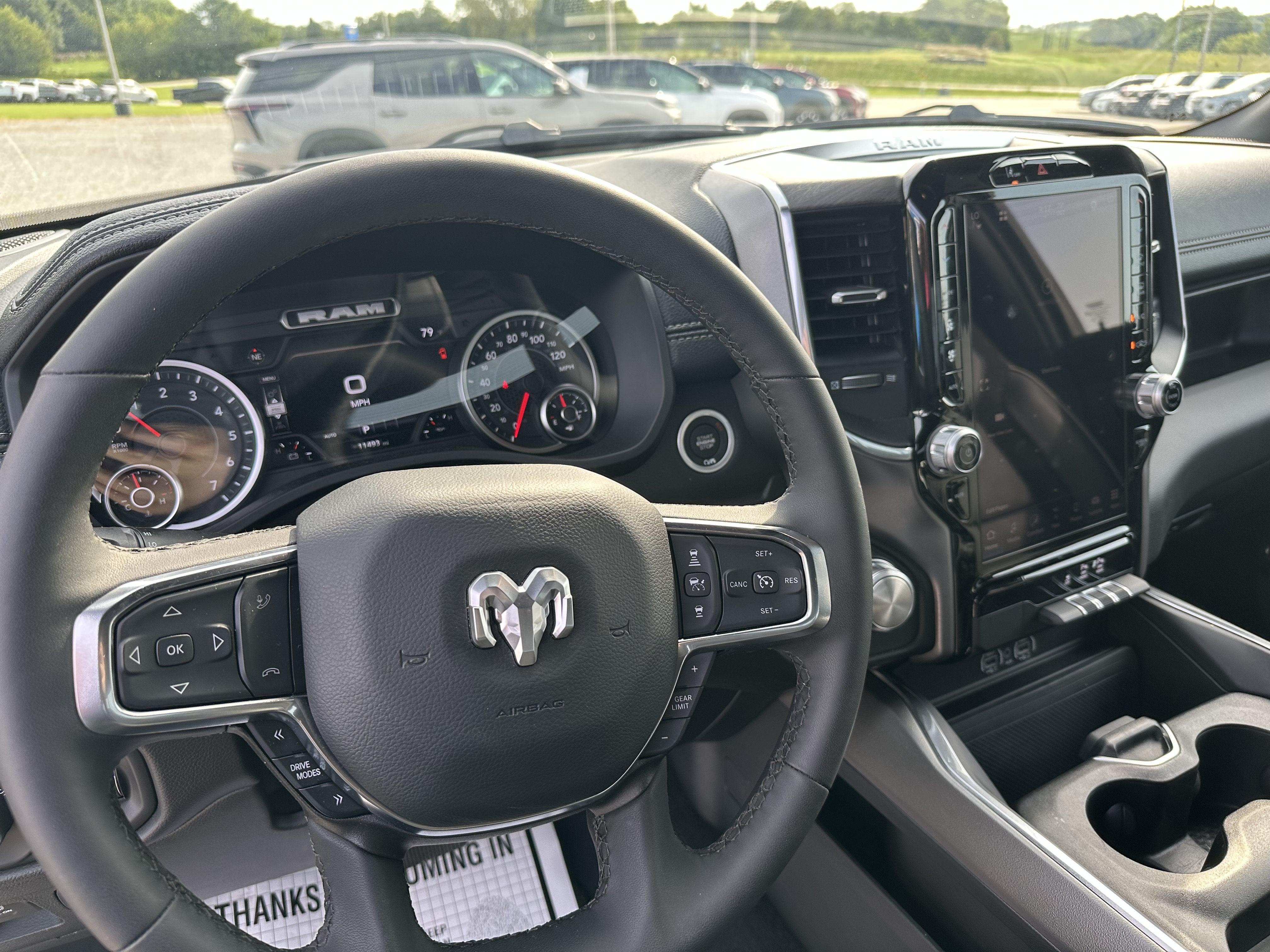2026 RAM 1500 Laramie