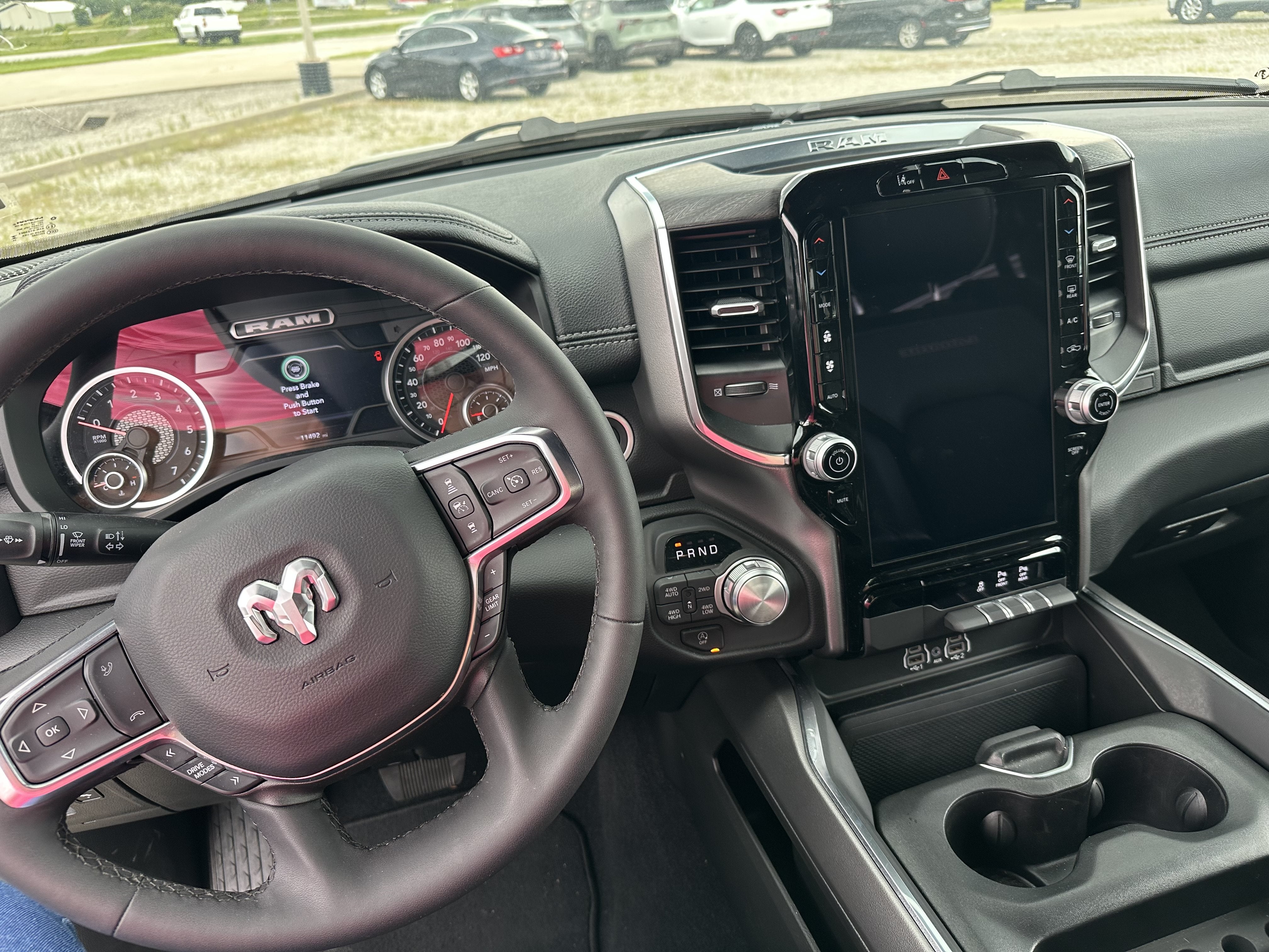 2026 RAM 1500 Laramie
