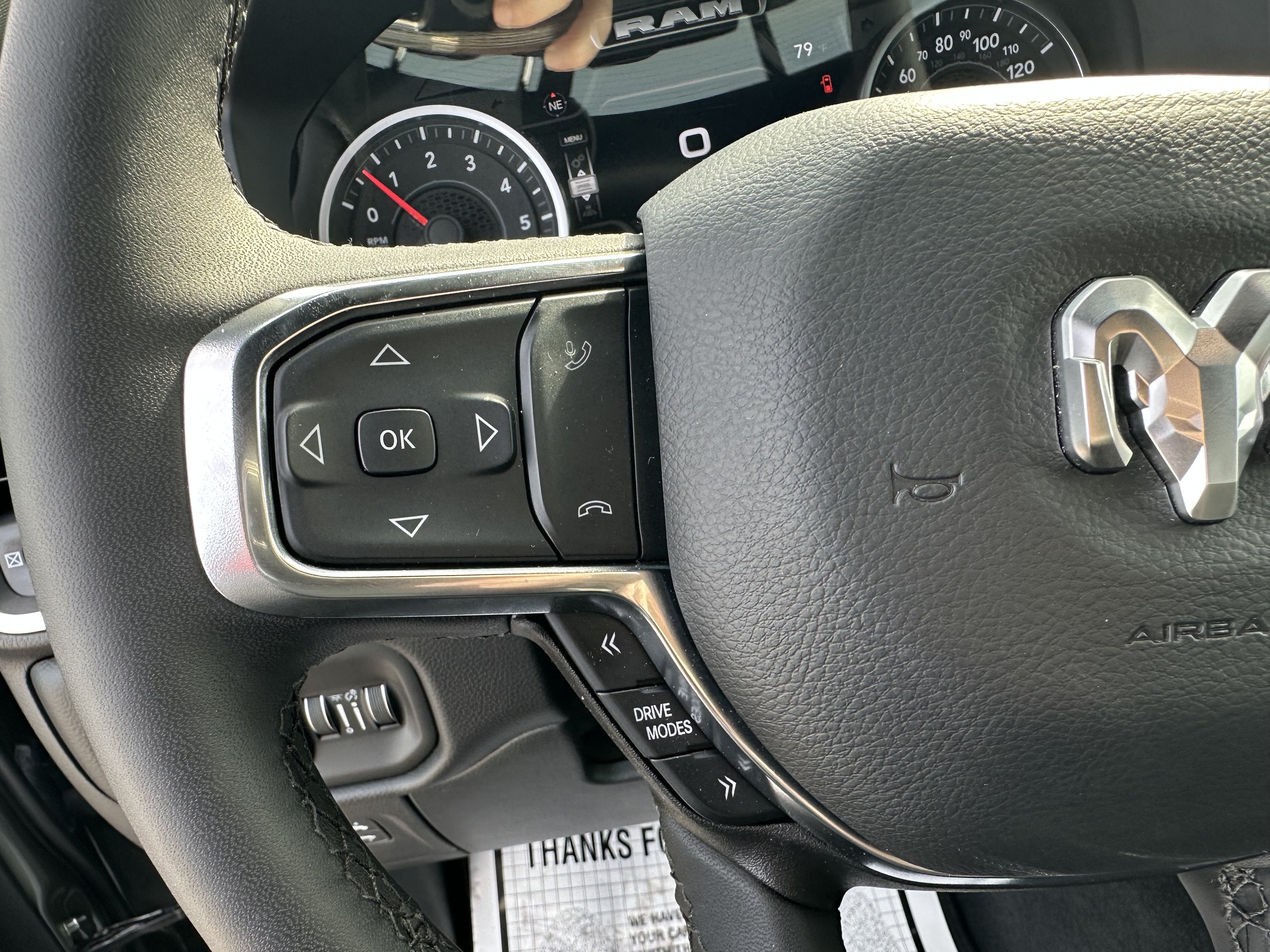 2026 RAM 1500 Laramie