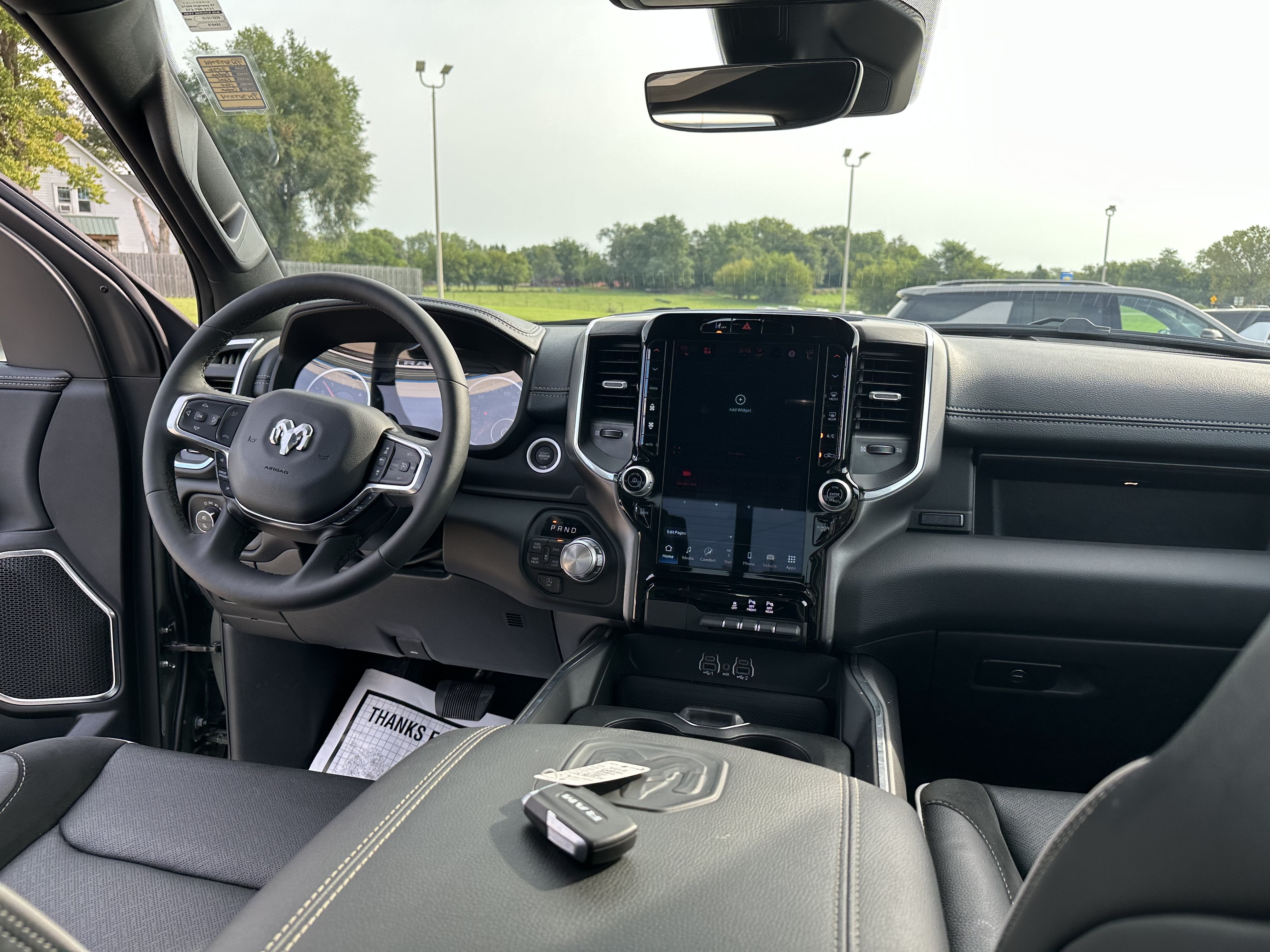2026 RAM 1500 Laramie