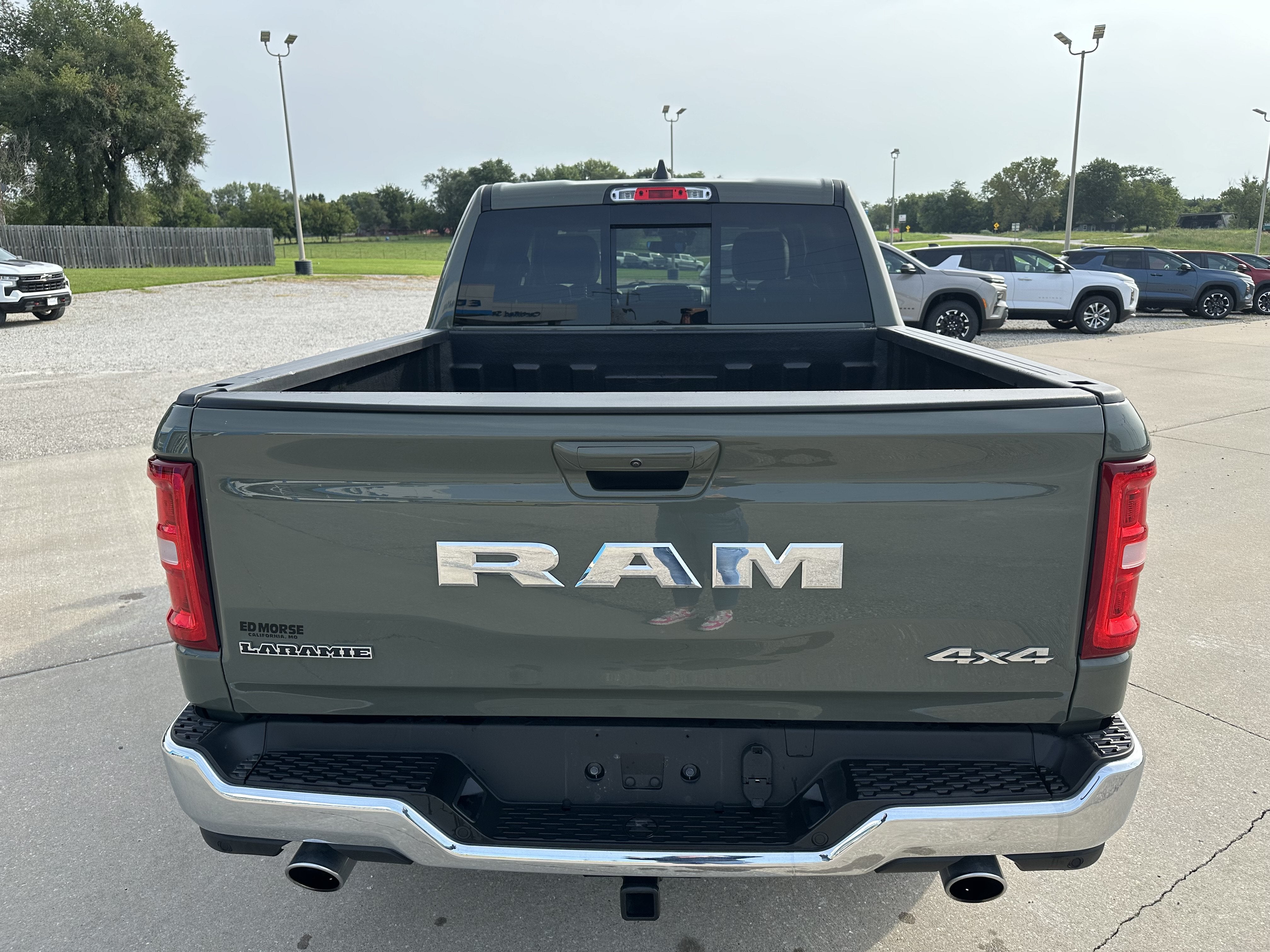2026 RAM 1500 Laramie