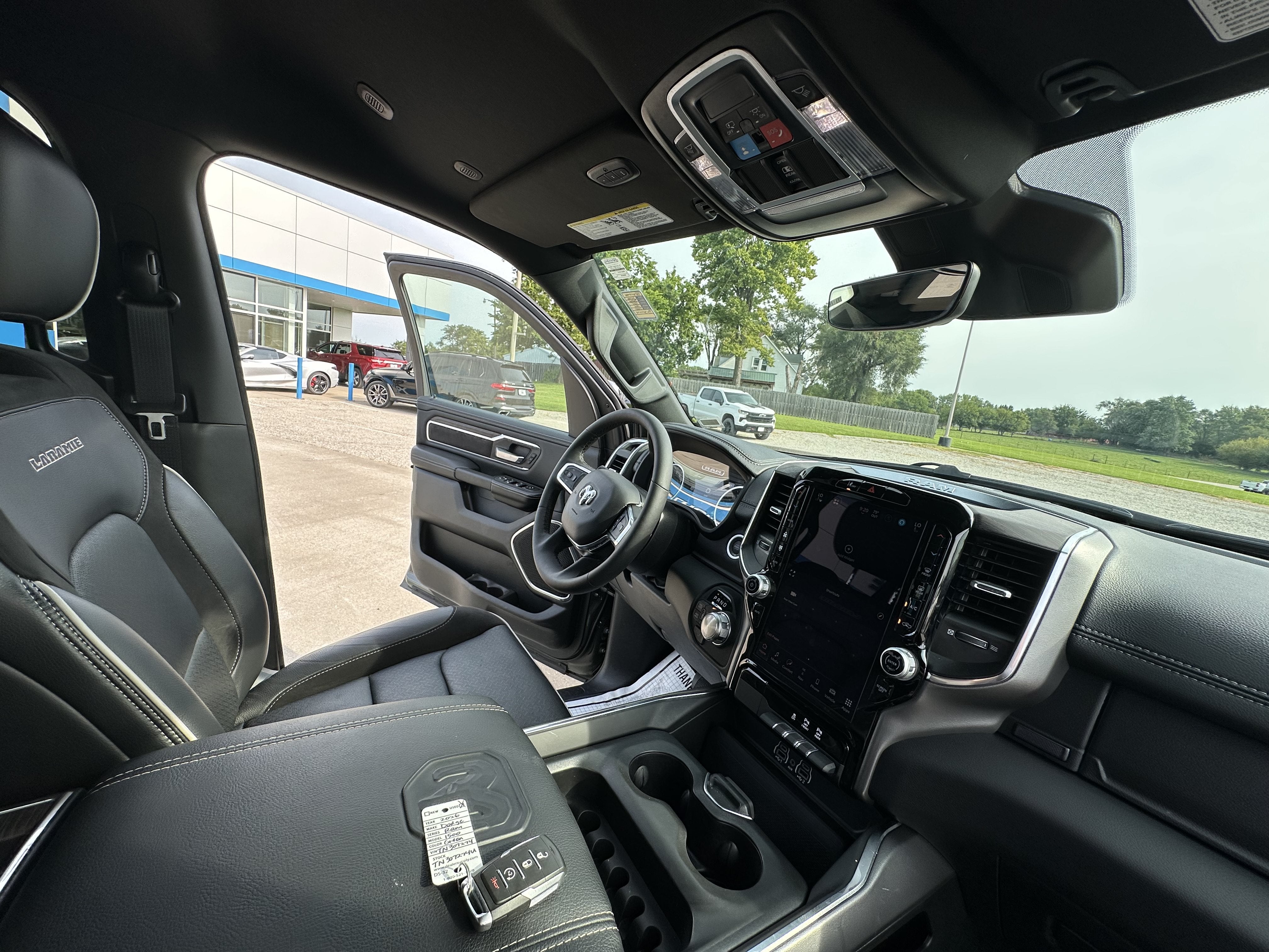 2026 RAM 1500 Laramie
