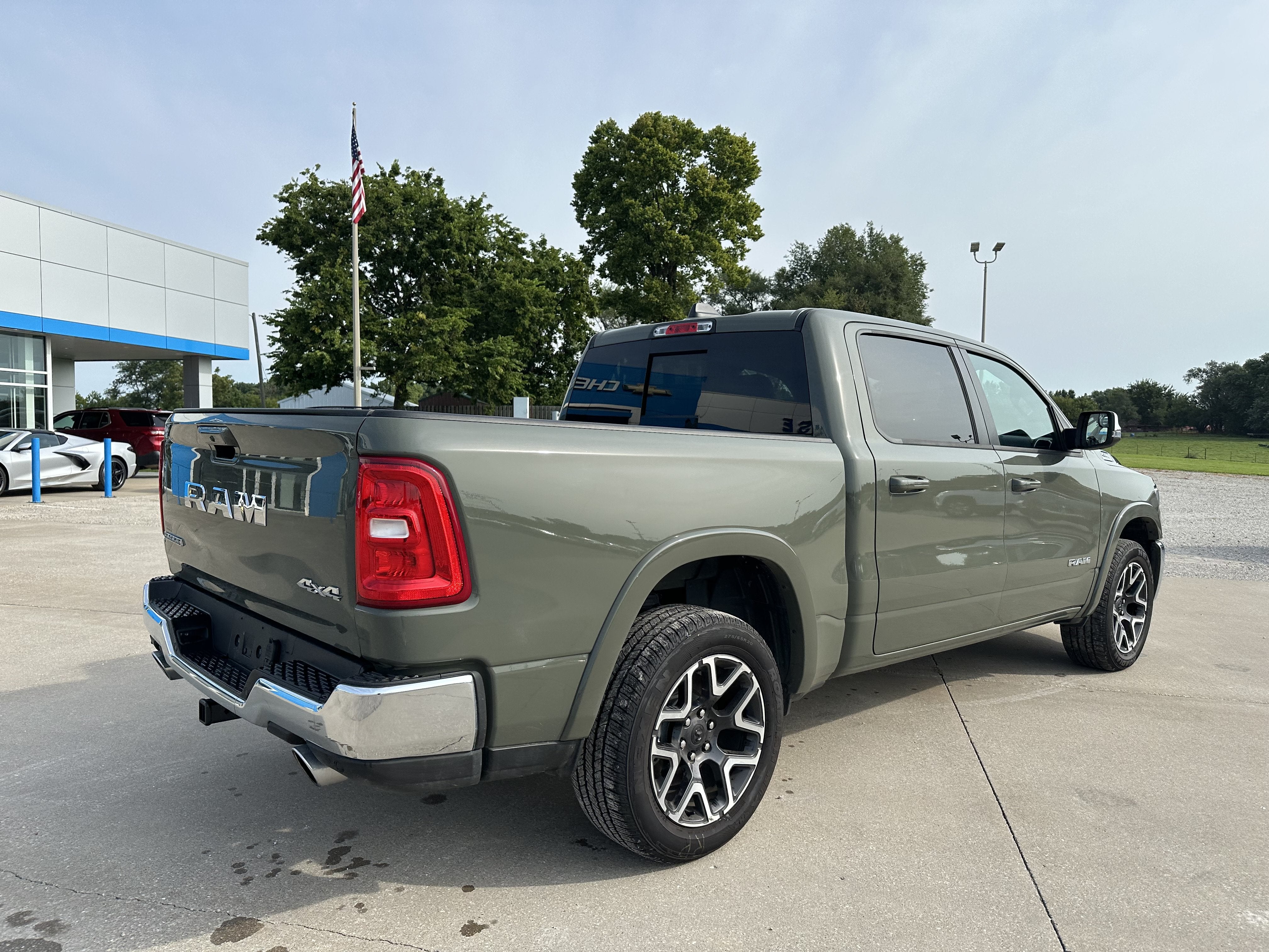 2026 RAM 1500 Laramie