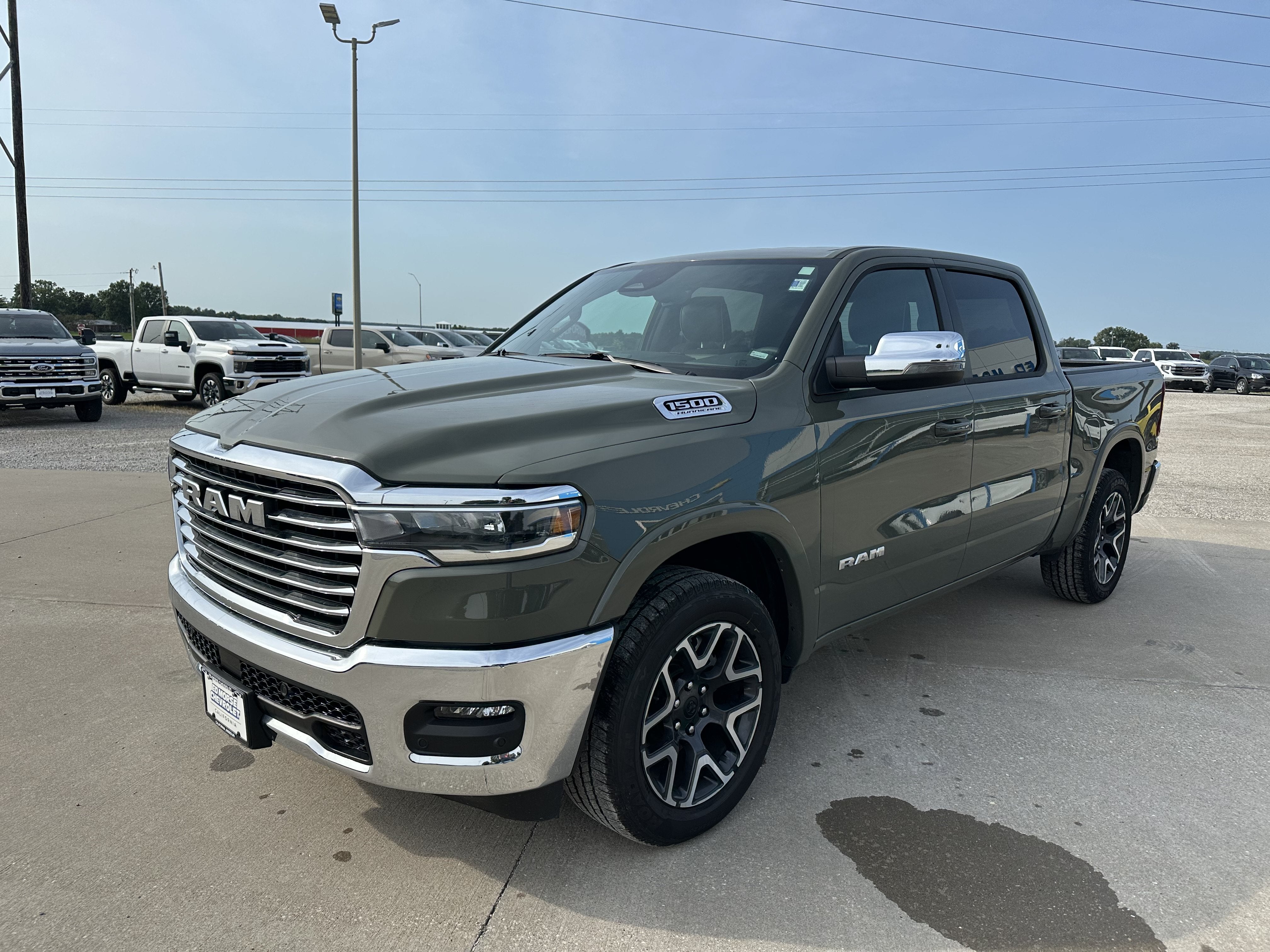 2026 RAM 1500 Laramie