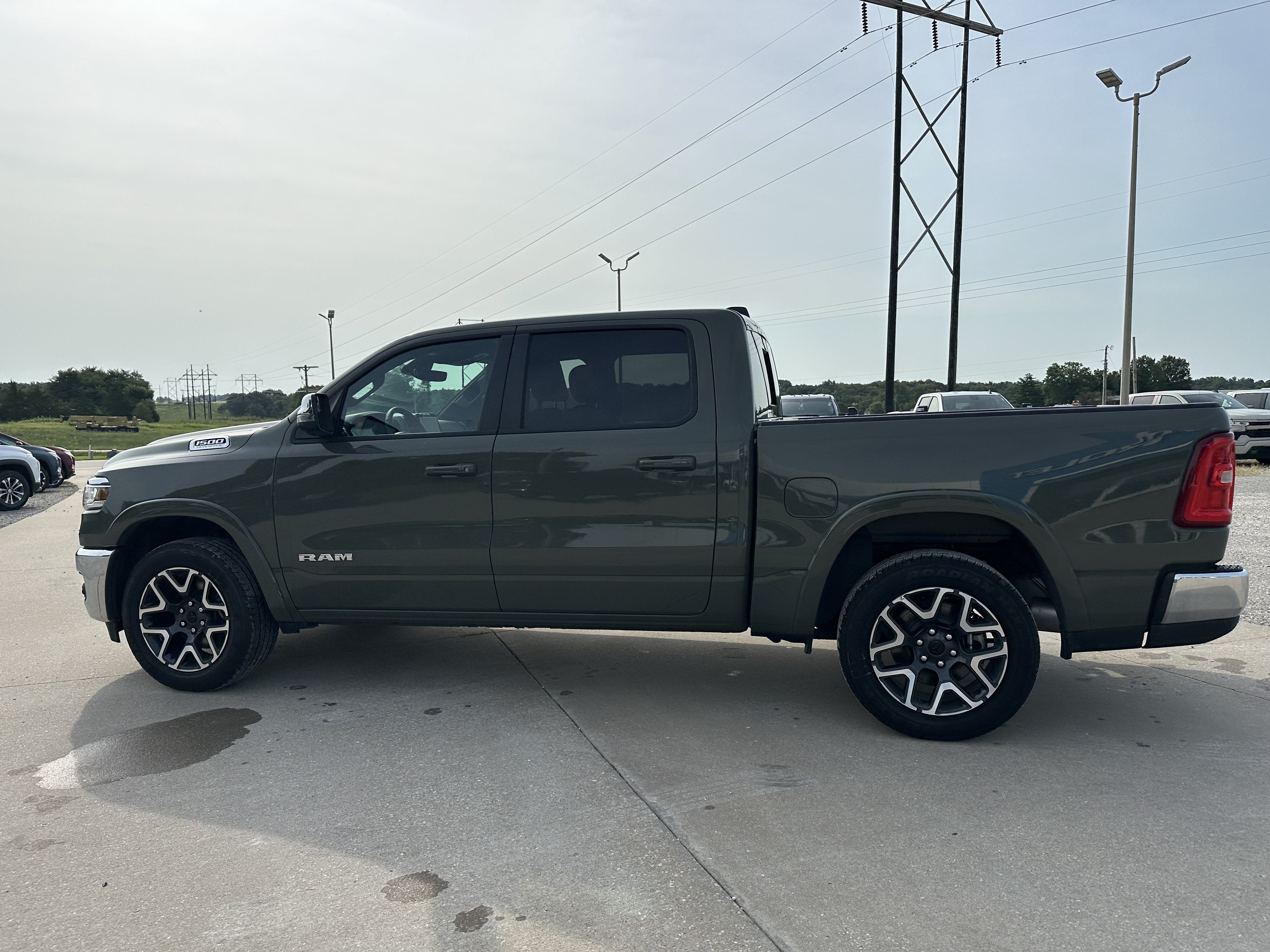 2026 RAM 1500 Laramie