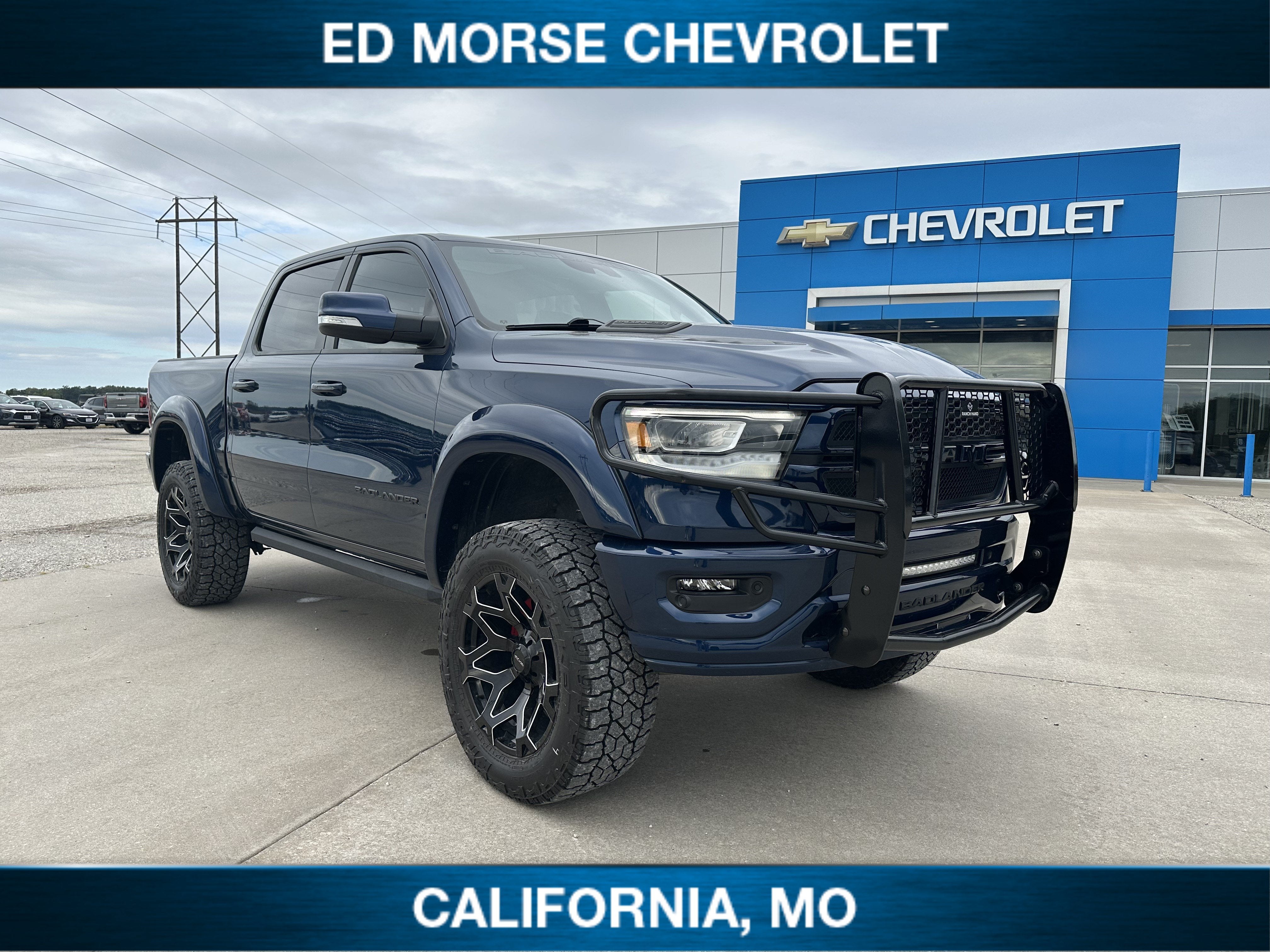 2022 RAM 1500 Pickup Laramie