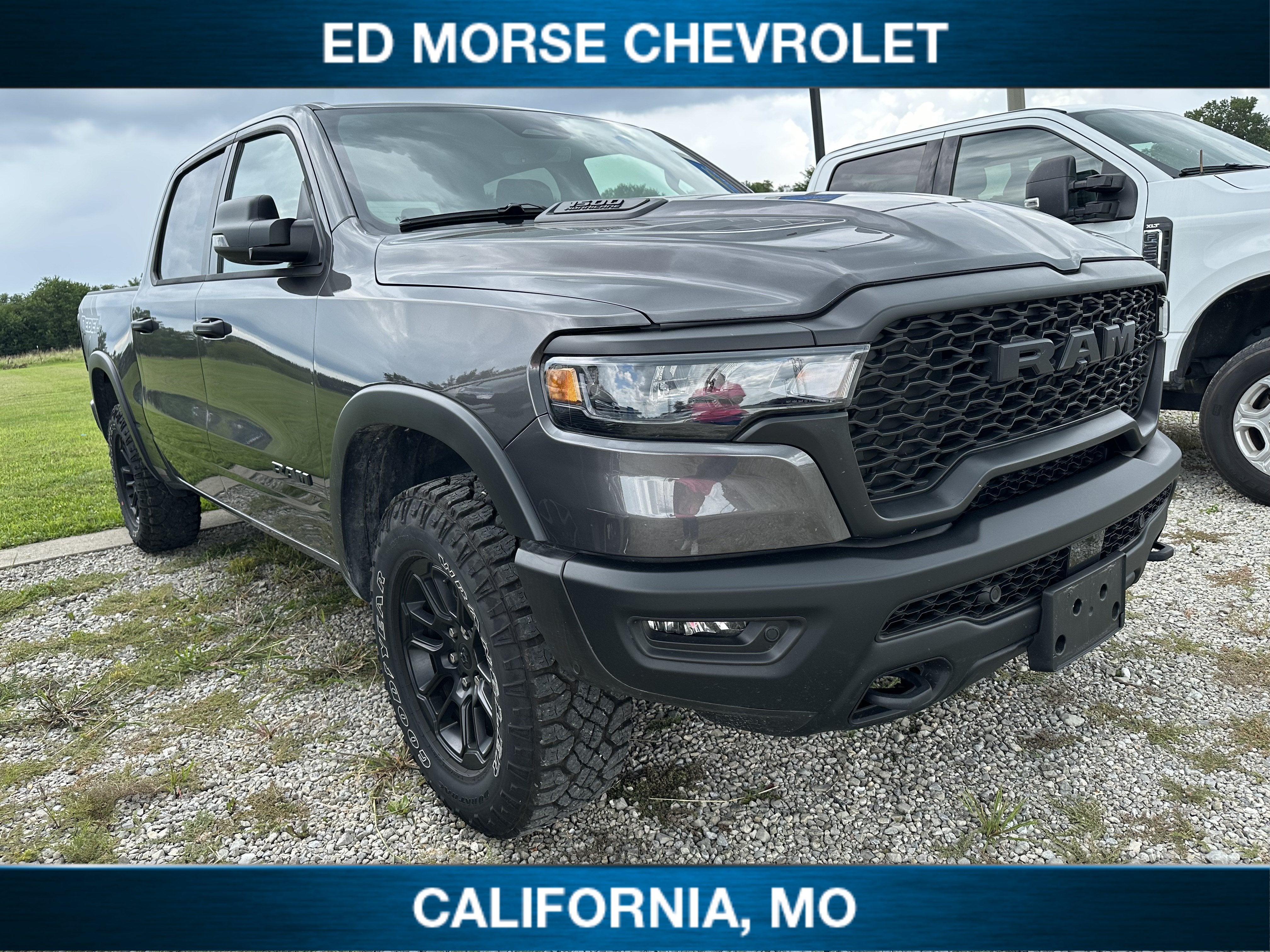 2026 RAM 1500 Rebel