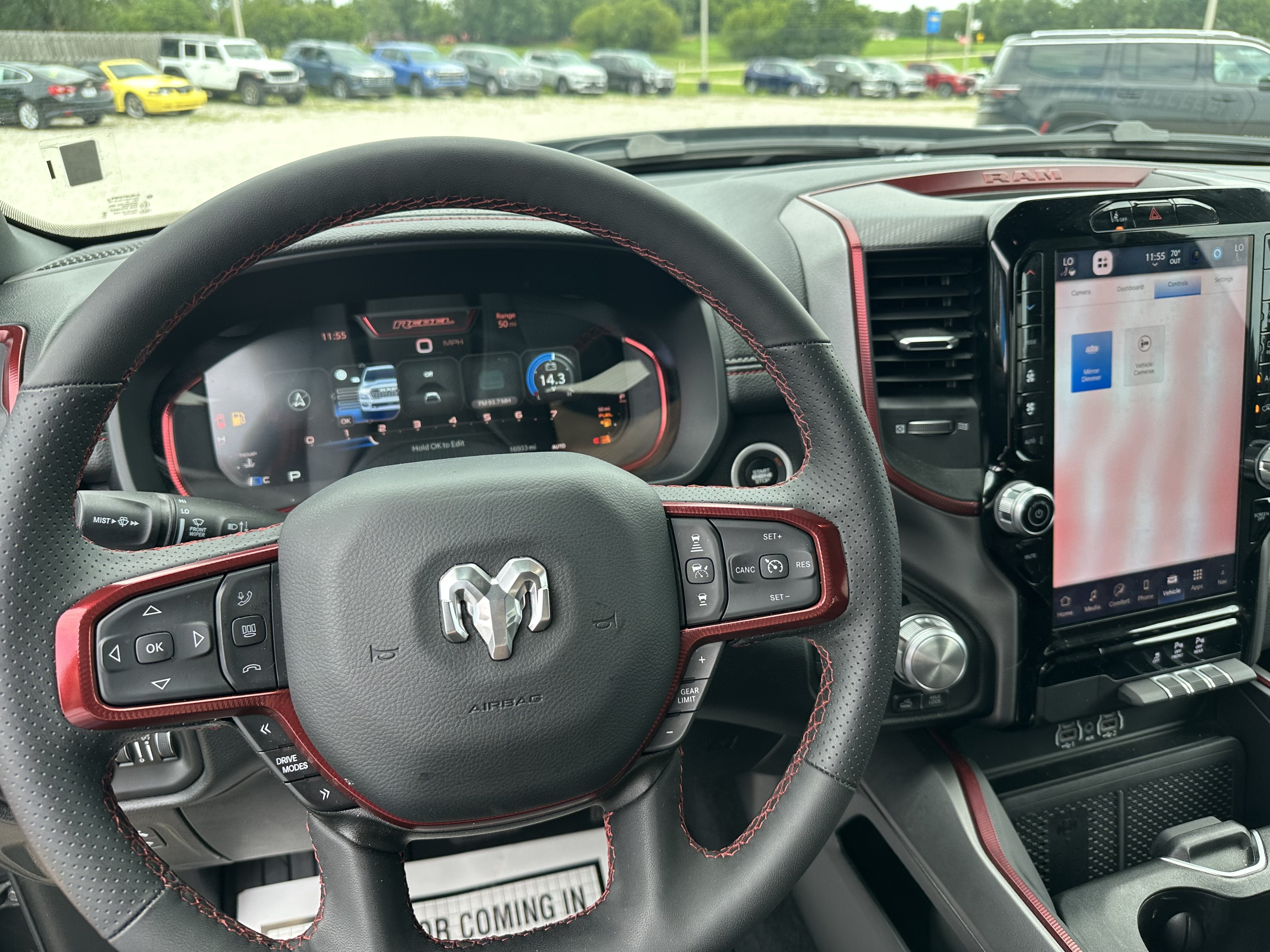 2026 RAM 1500 Rebel