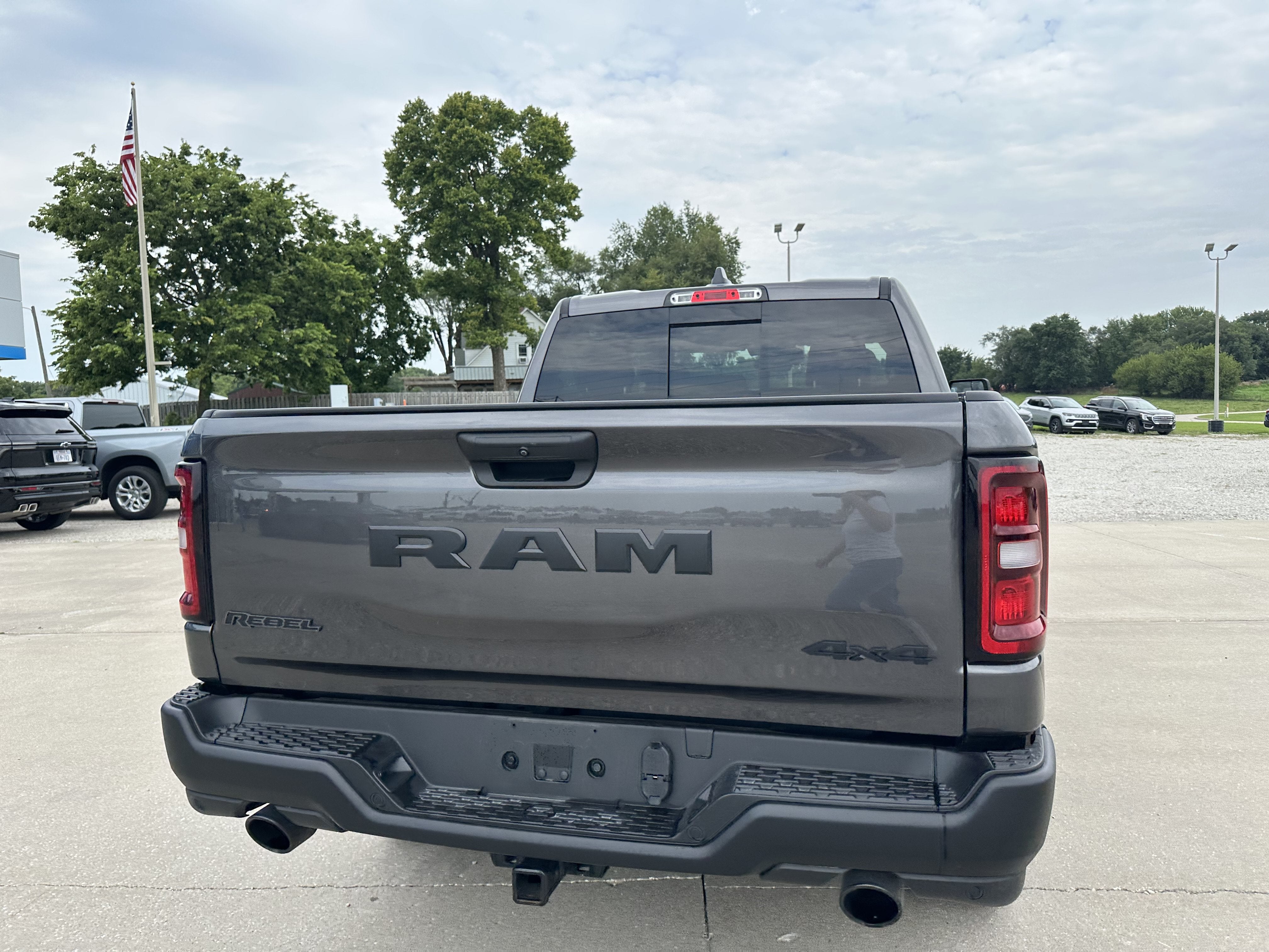 2026 RAM 1500 Rebel