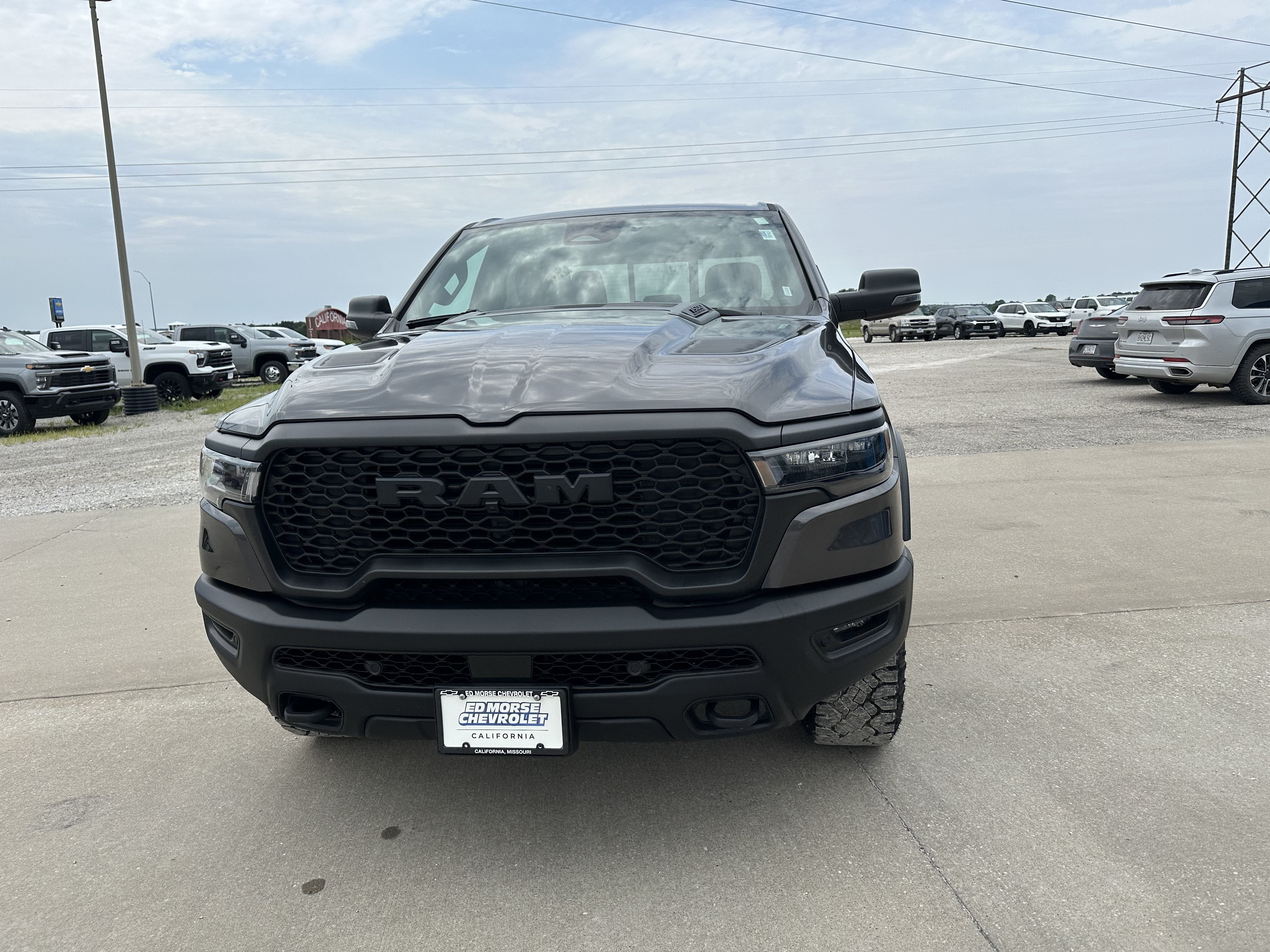2026 RAM 1500 Rebel