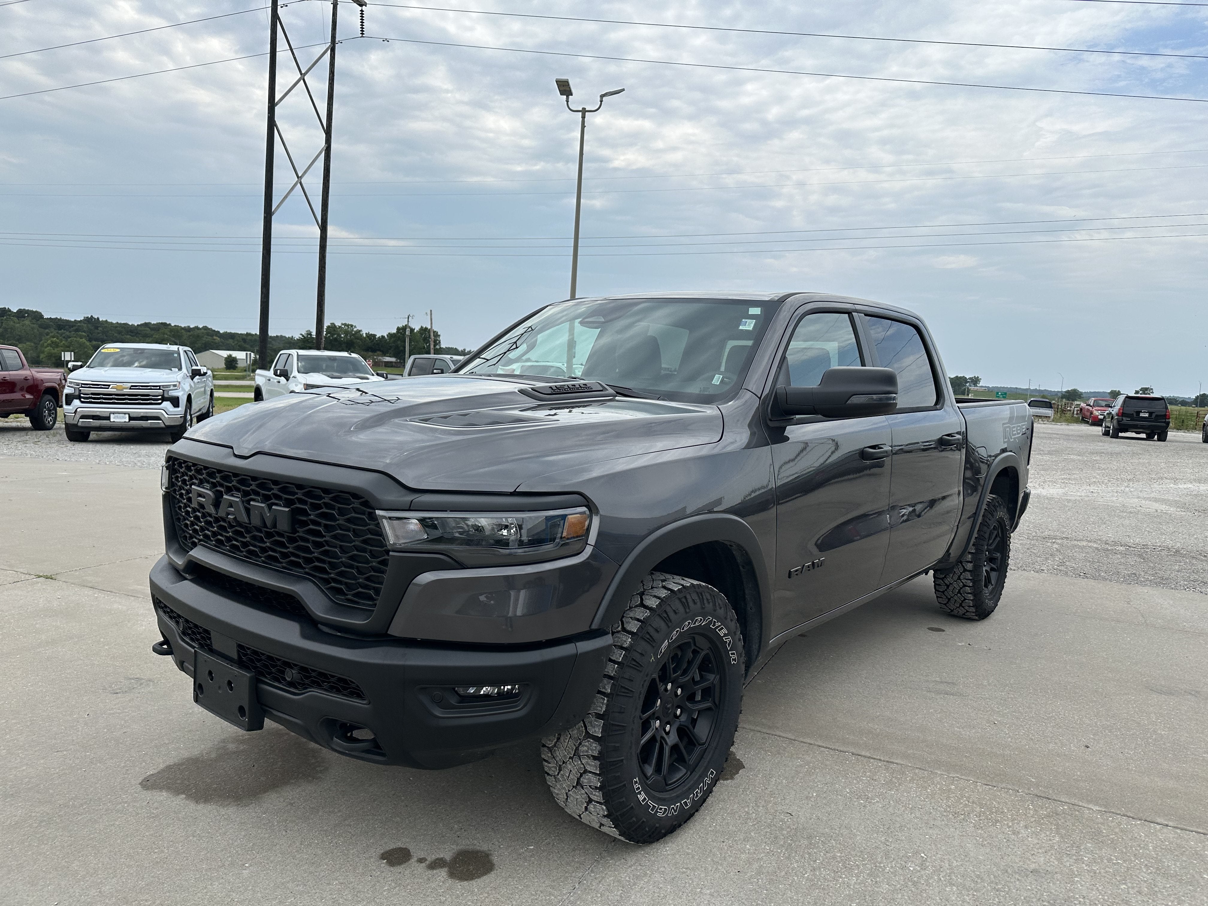 2026 RAM 1500 Rebel