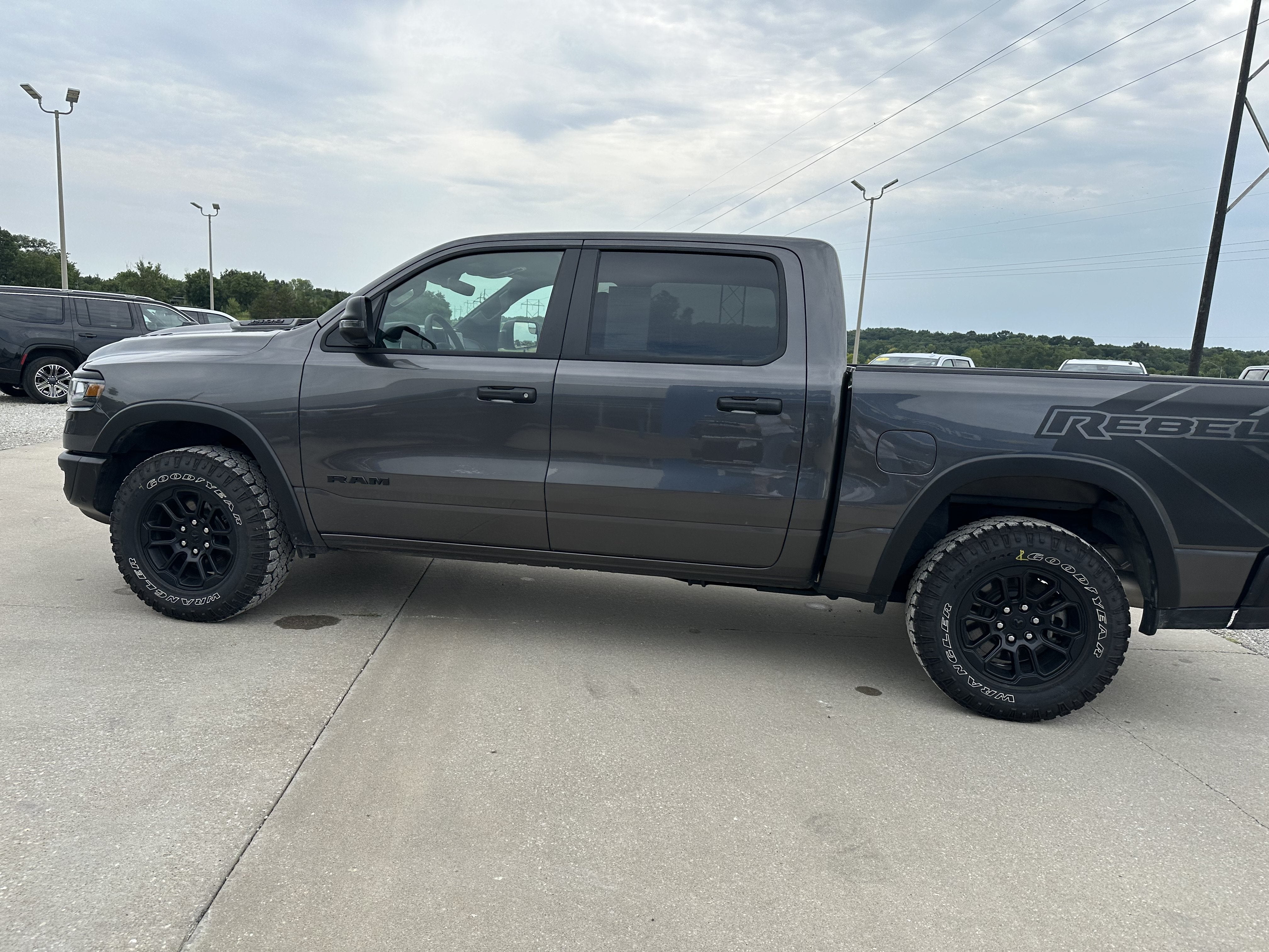 2026 RAM 1500 Rebel