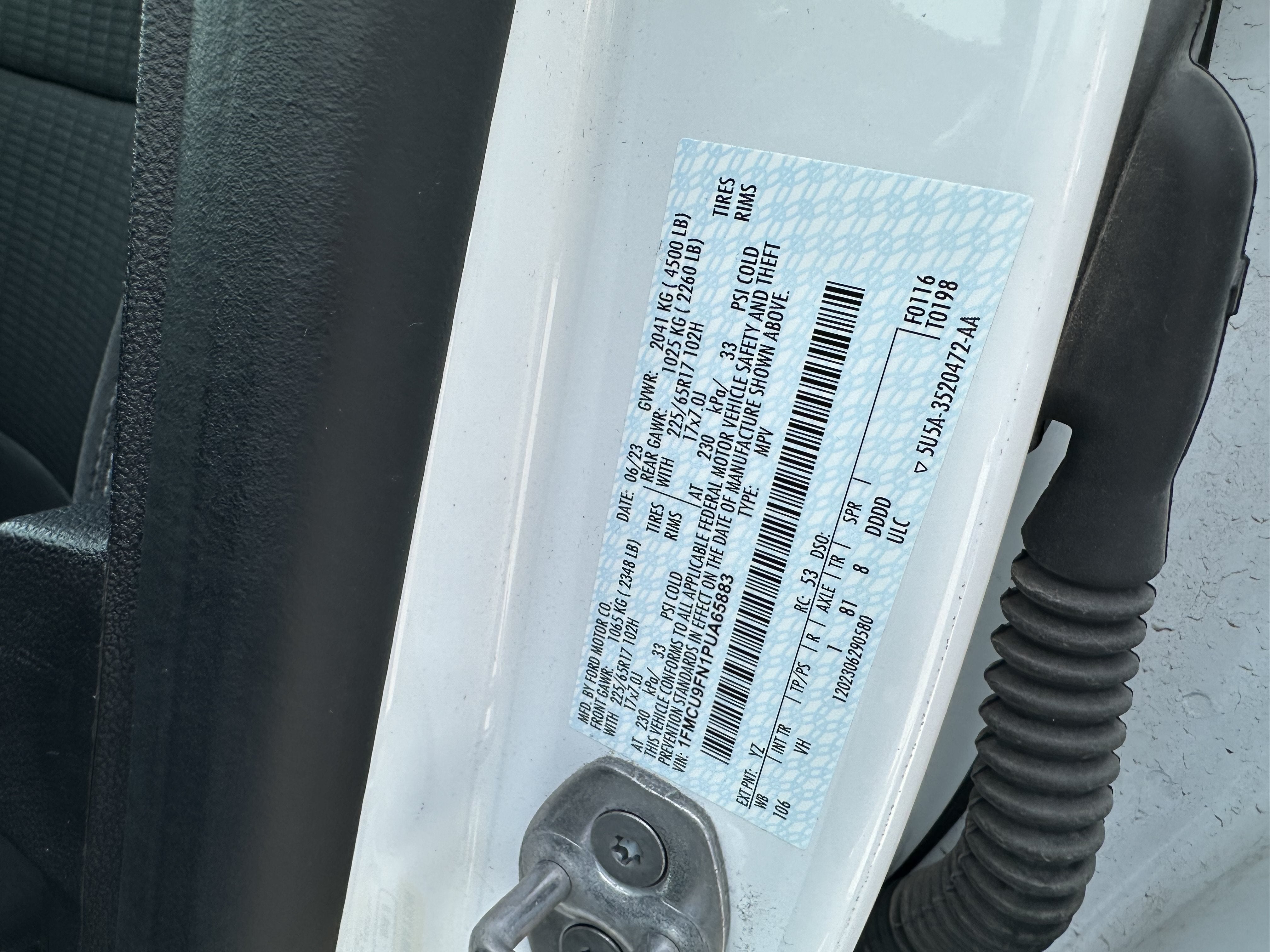 2023 Ford Escape Base