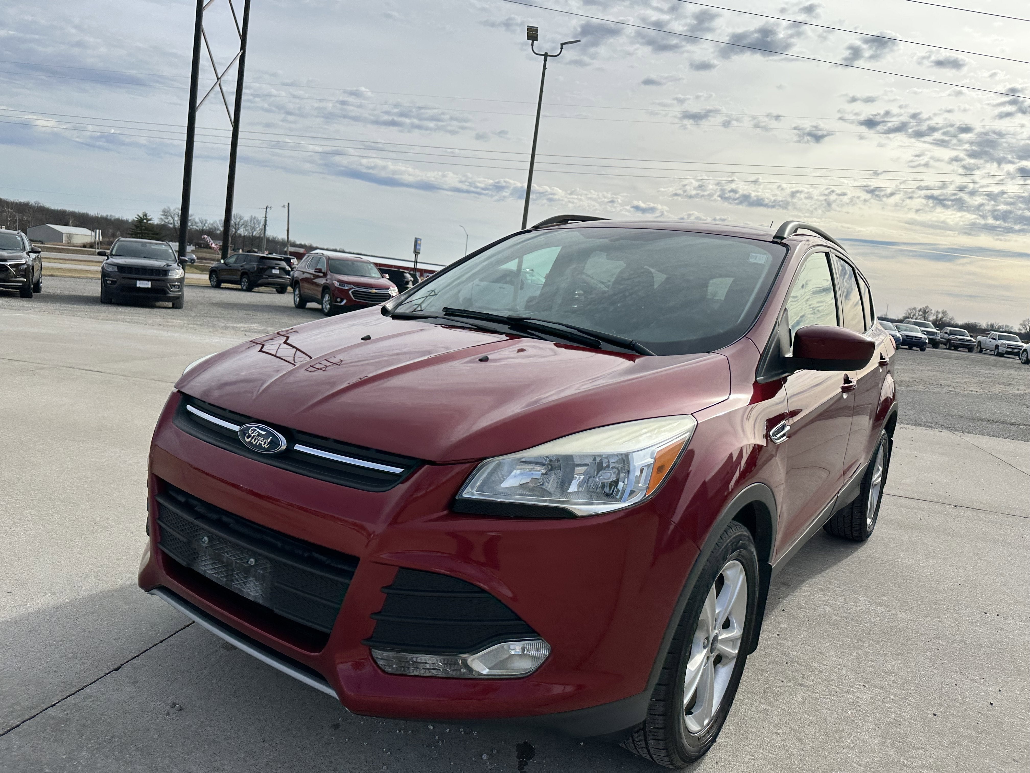 2015 Ford Escape SE