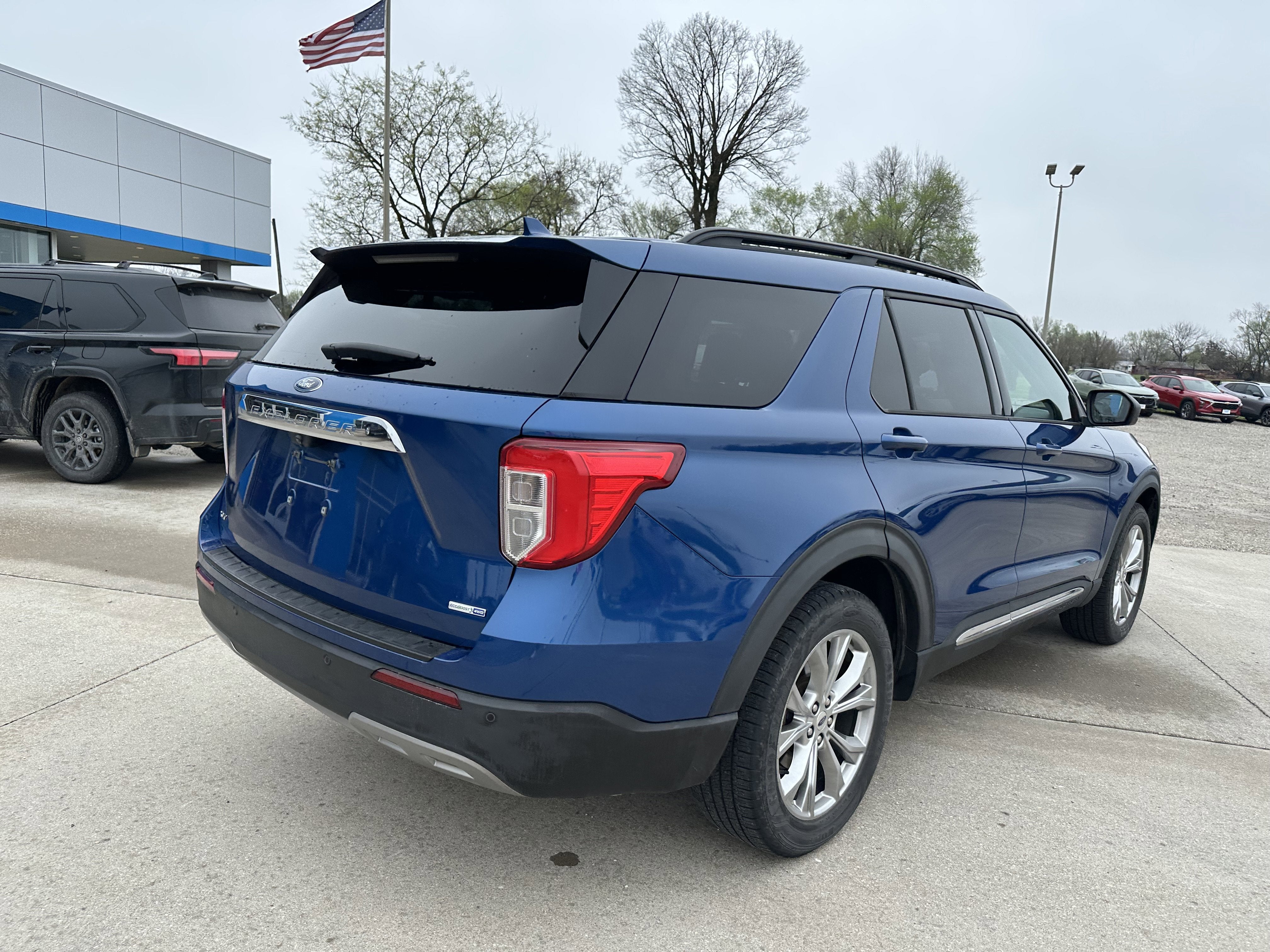 2020 Ford Explorer XLT
