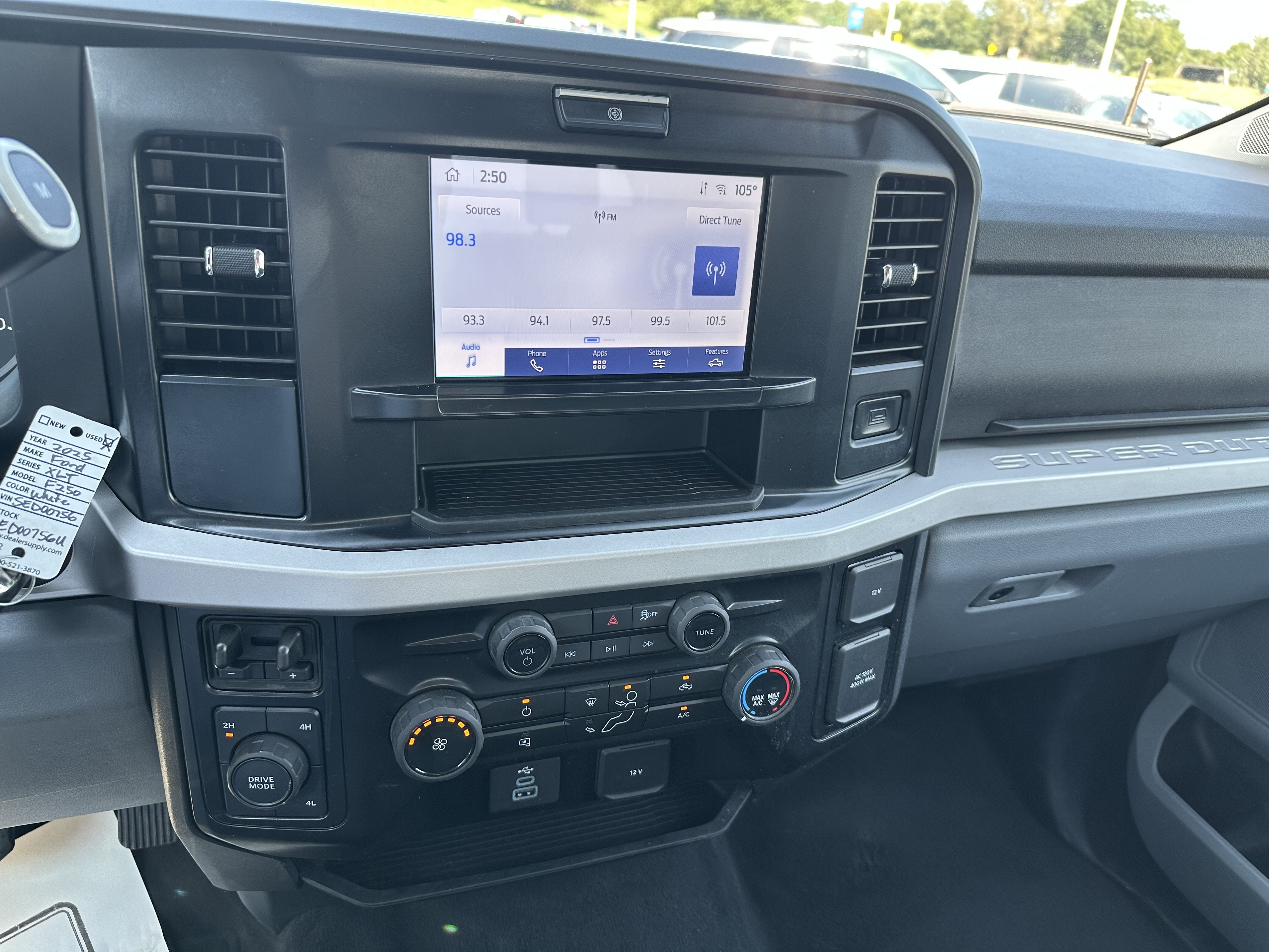 2025 Ford Super Duty F-250 SRW XL