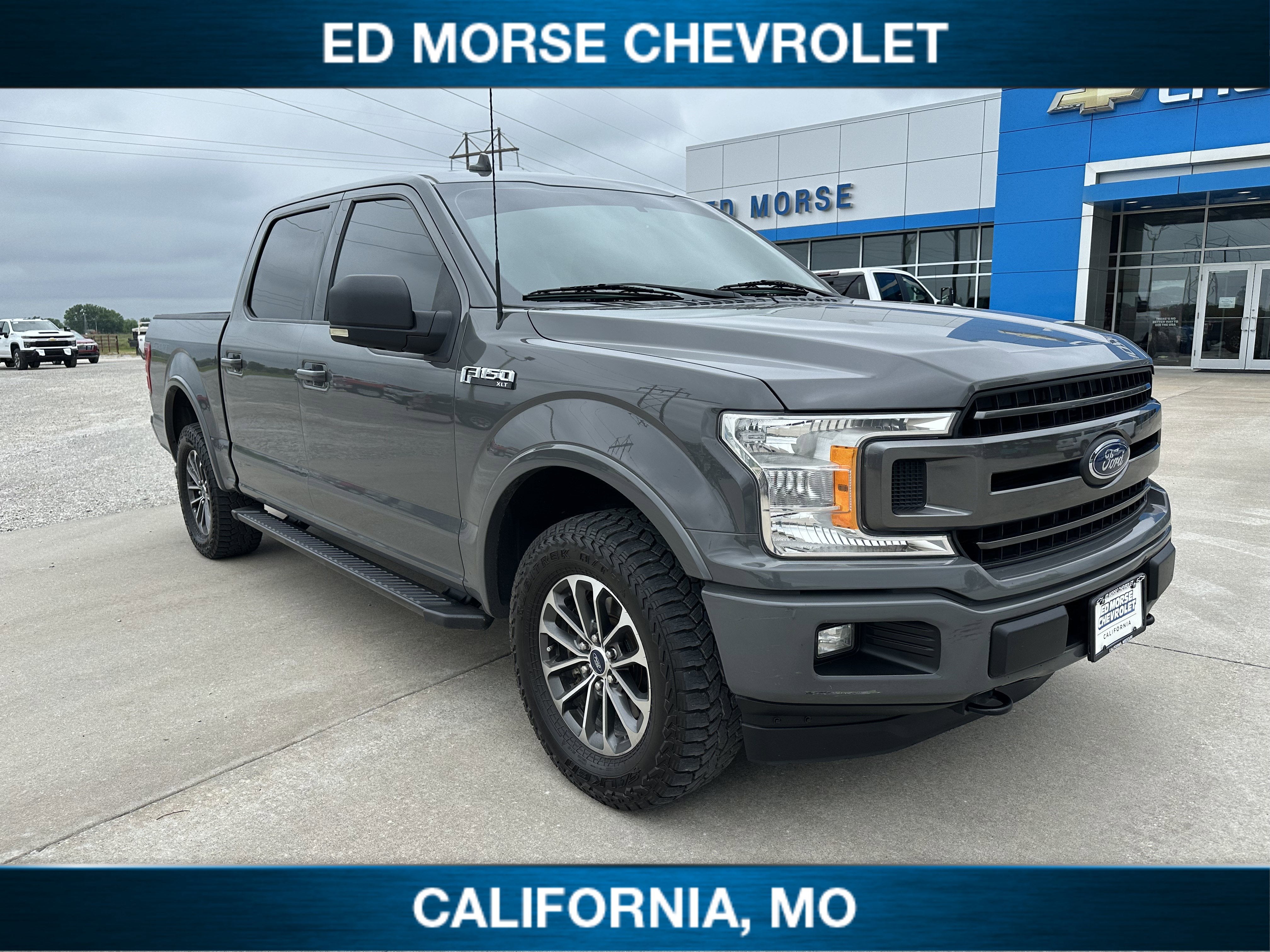 2018 Ford F-150 XLT 4x4 SuperCrew 5-1/2 Box's photo
