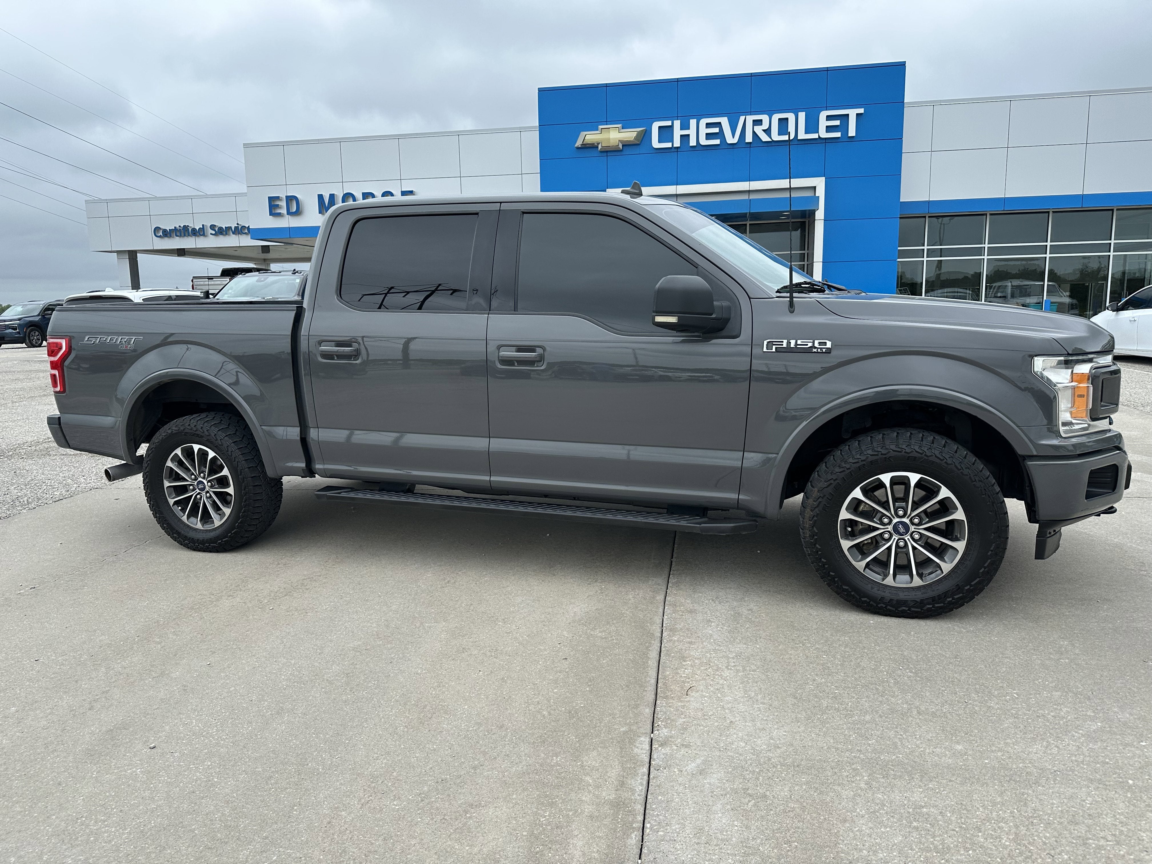 2018 Ford F-150 XL