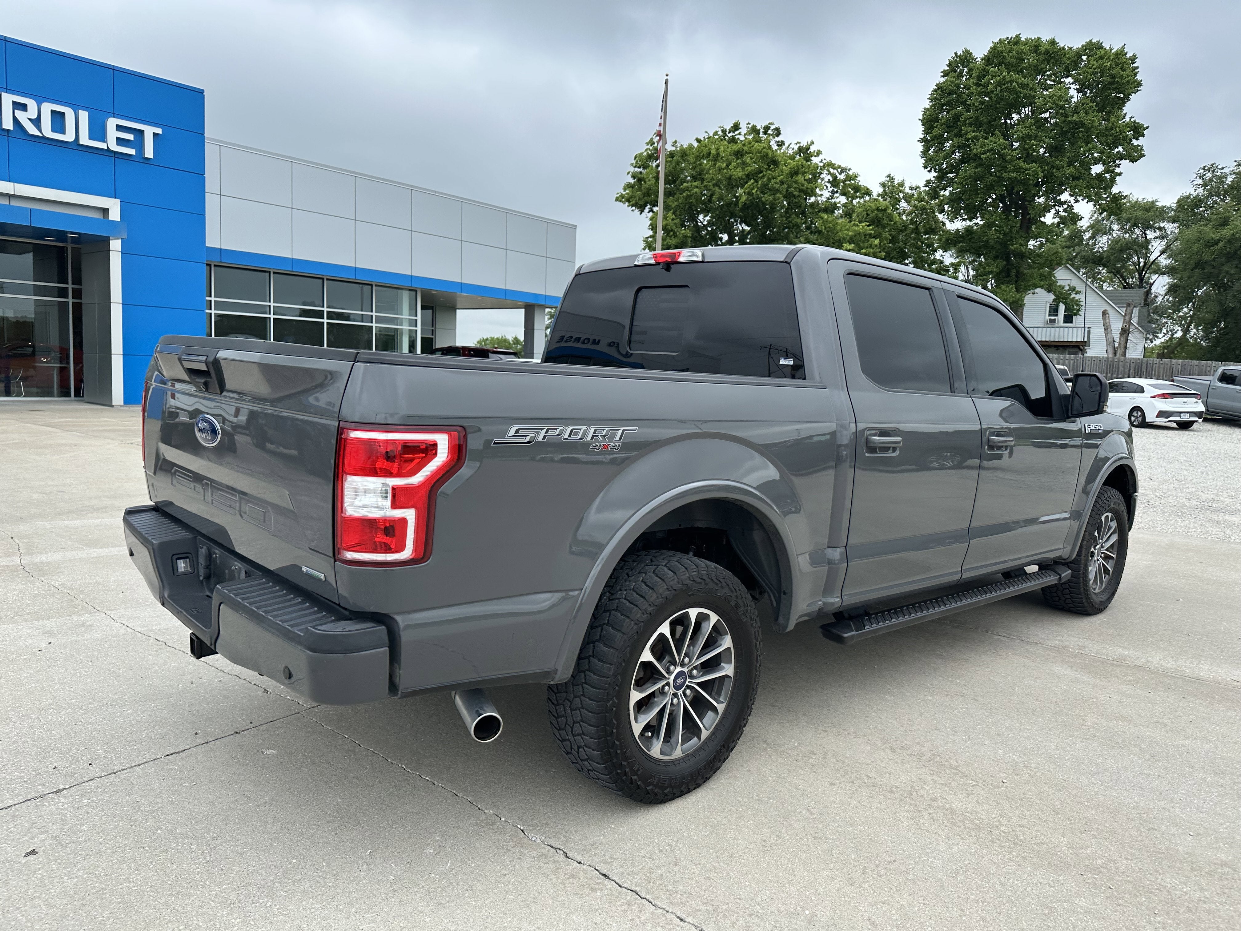 2018 Ford F-150 XL