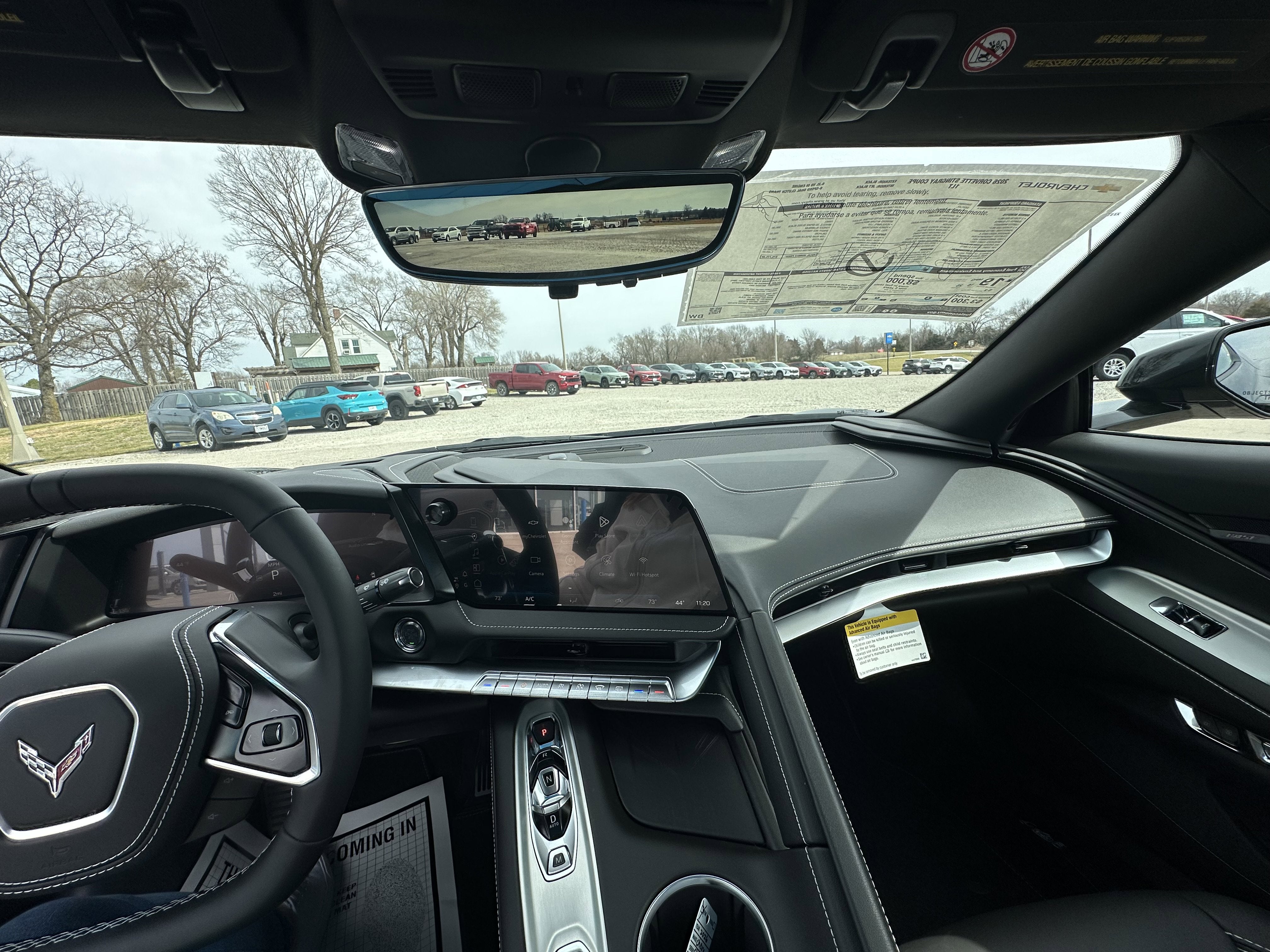 2026 Chevrolet Corvette Stingray 1LT