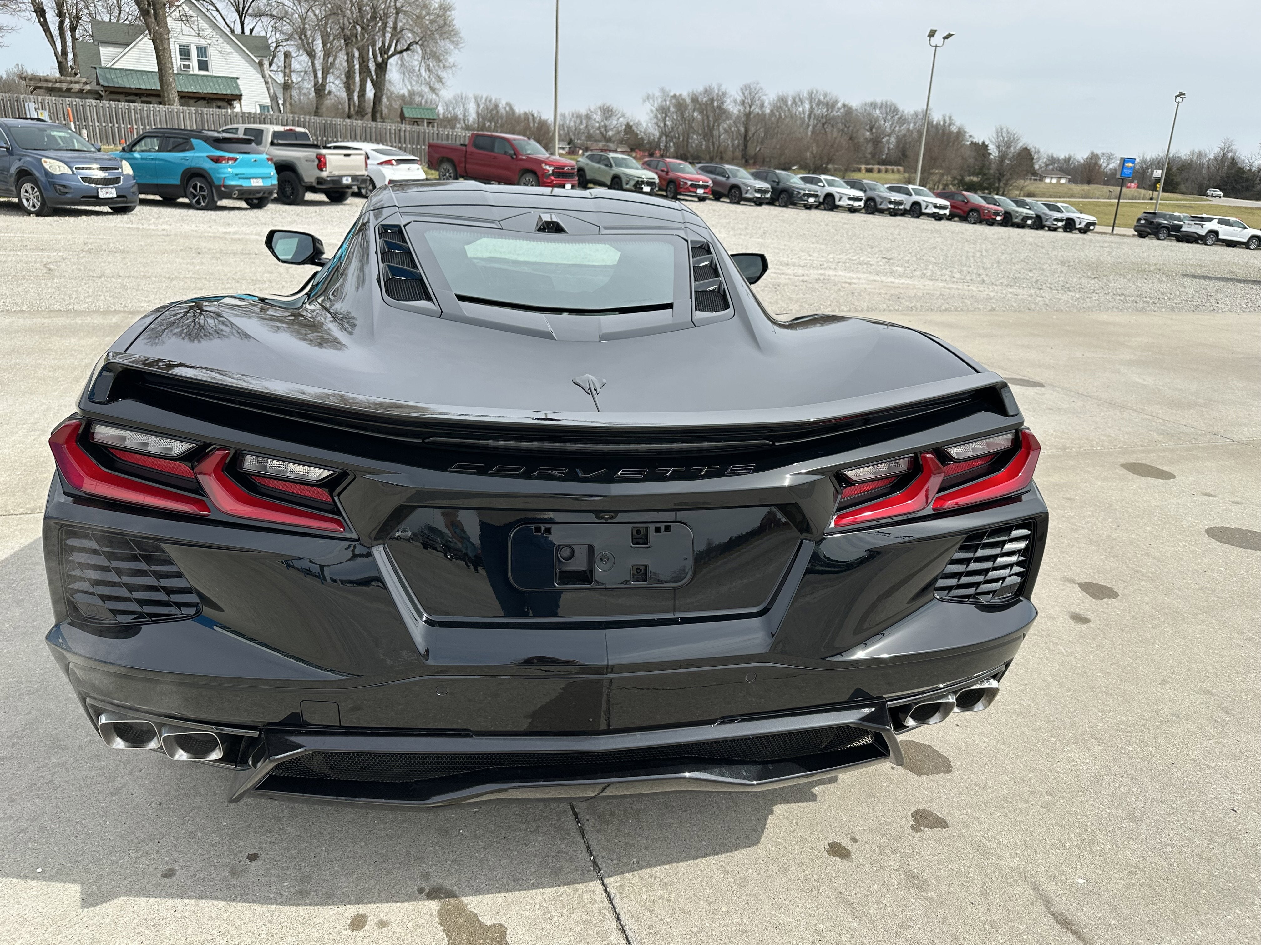 2026 Chevrolet Corvette Stingray 1LT