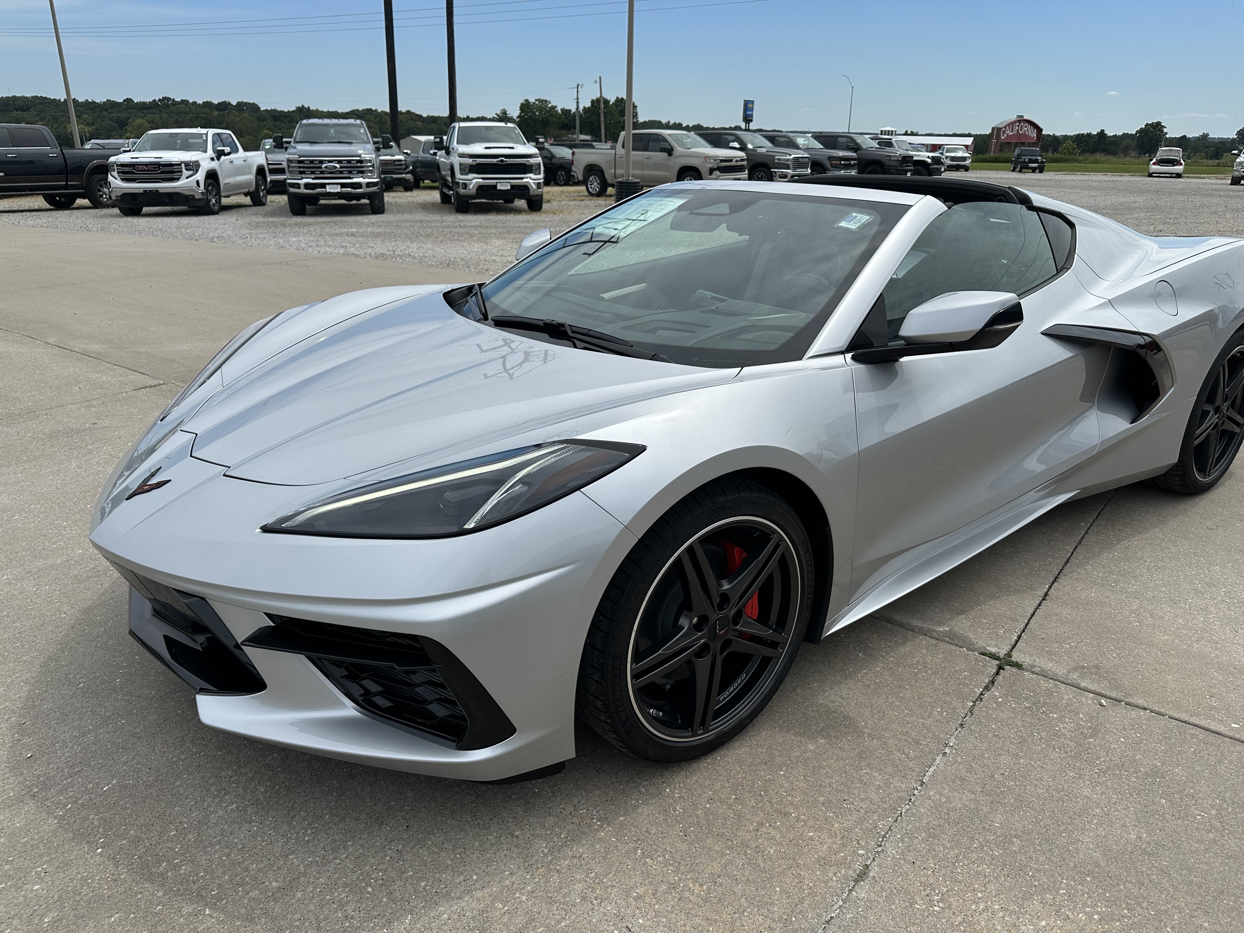 2026 Chevrolet Corvette Stingray 2LT