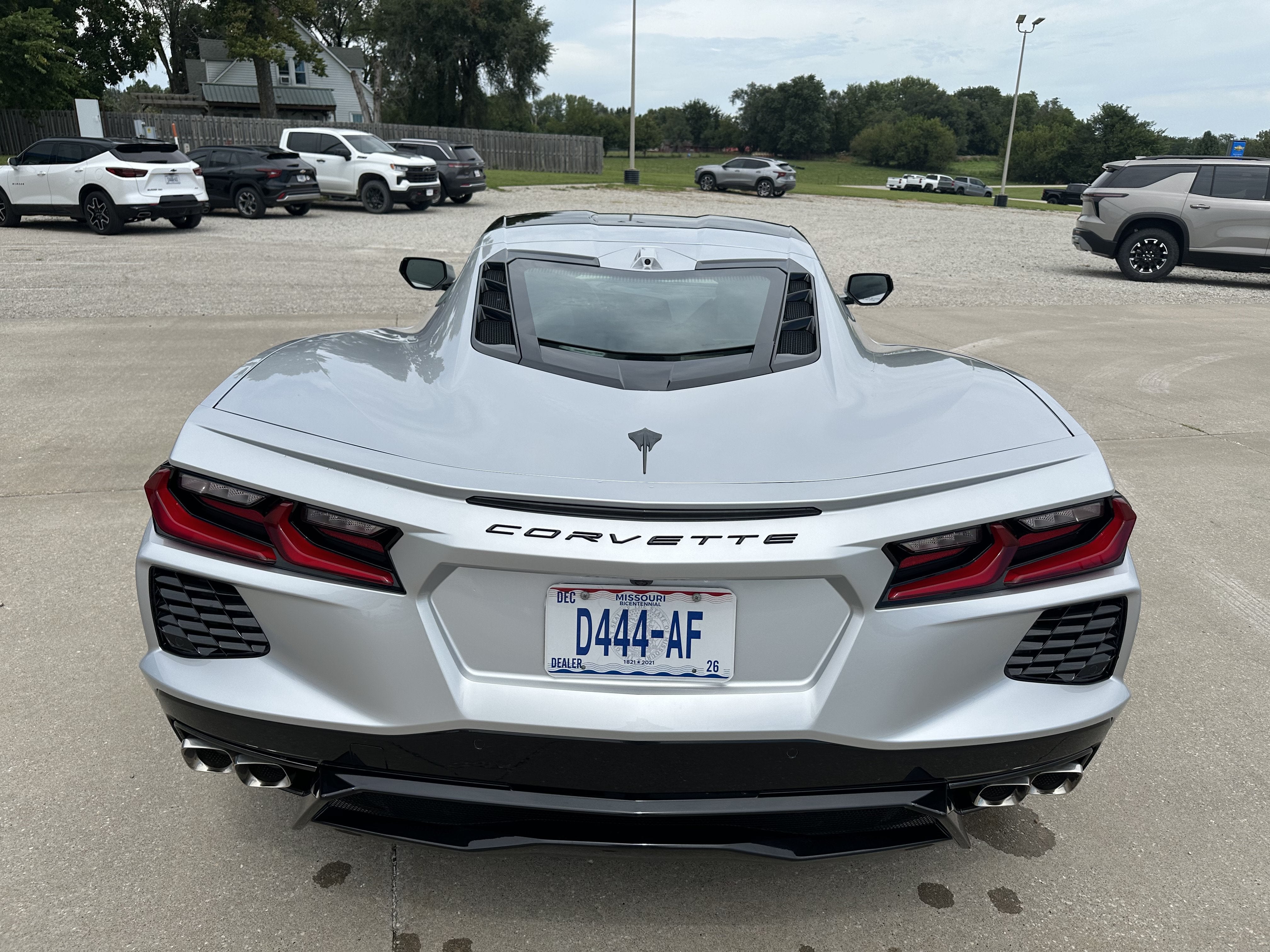 2026 Chevrolet Corvette Stingray 2LT