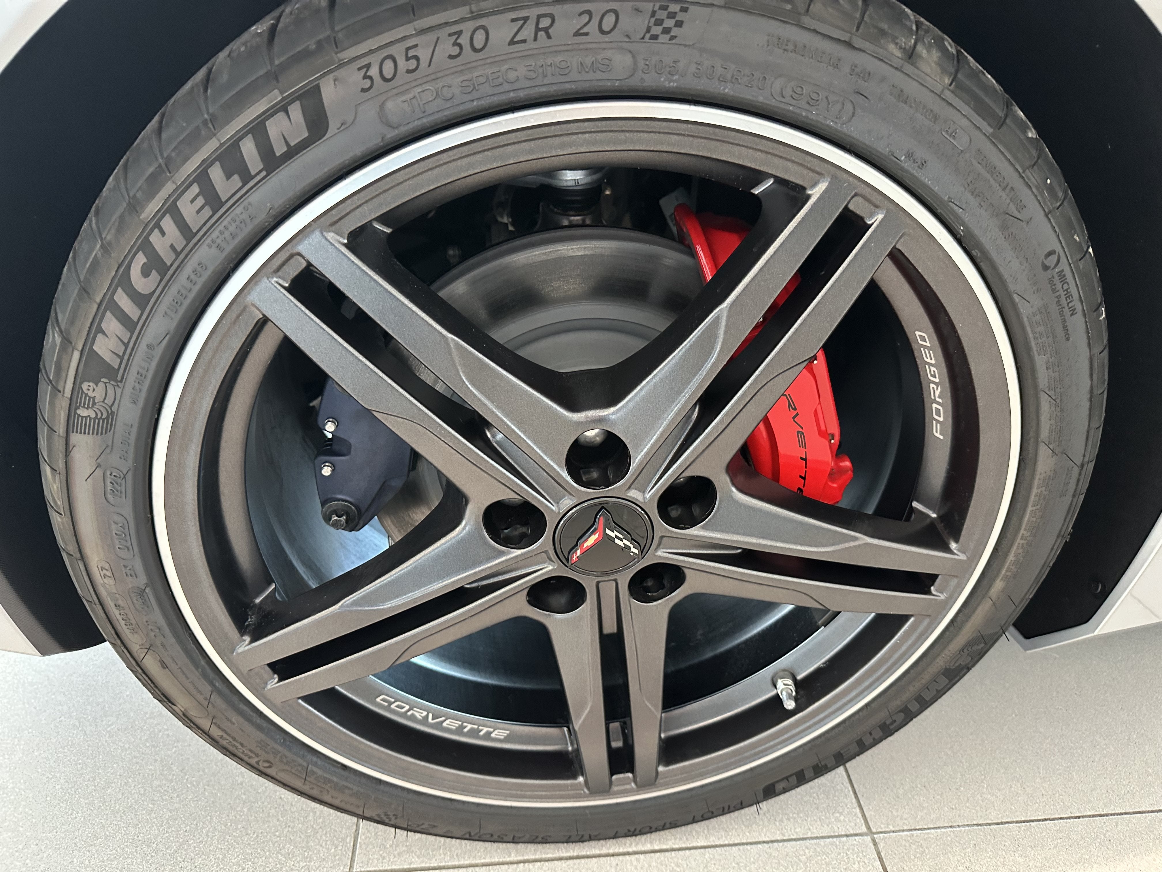 2026 Chevrolet Corvette Stingray 2LT