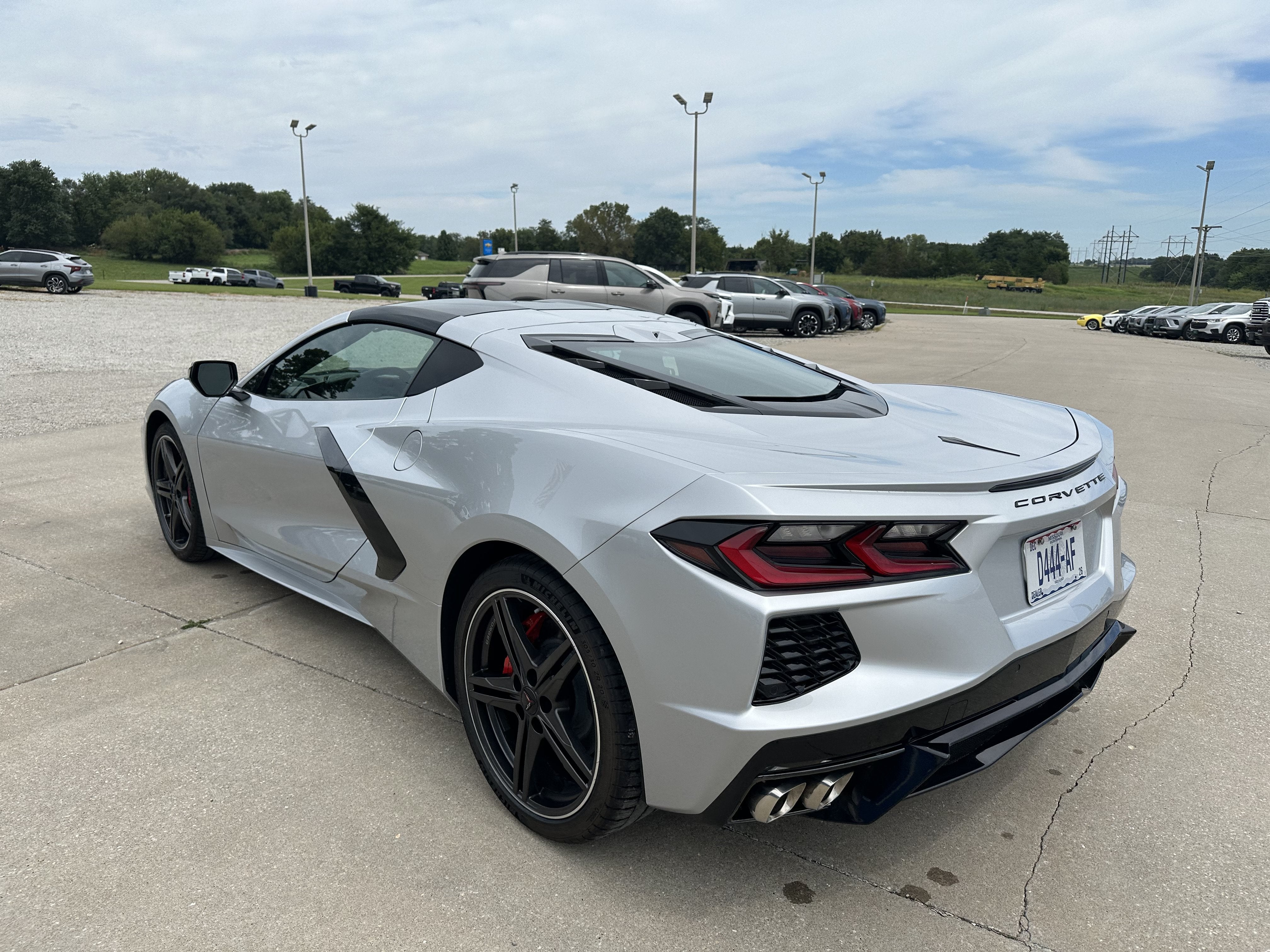 2026 Chevrolet Corvette Stingray 2LT