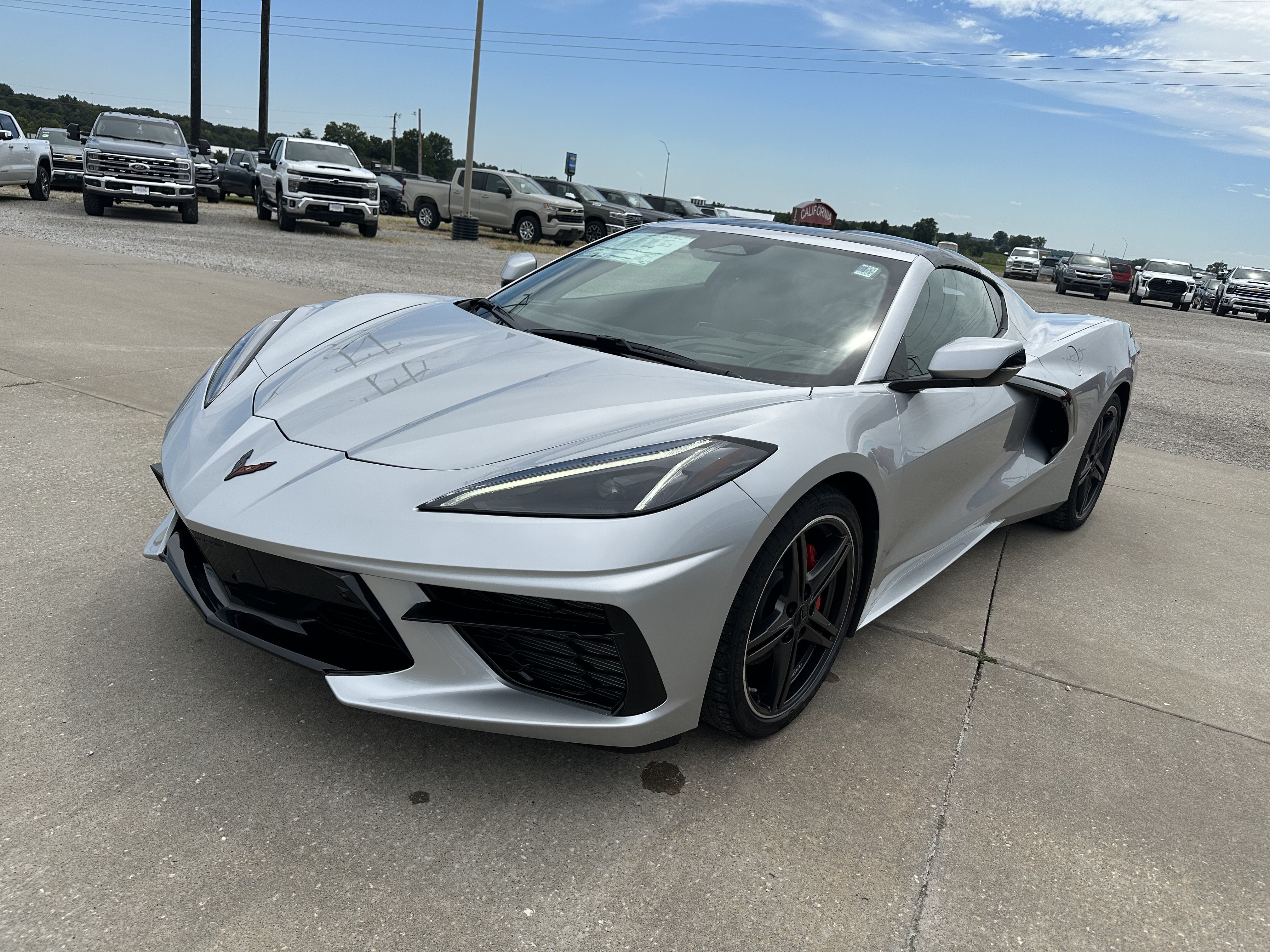2026 Chevrolet Corvette Stingray 2LT