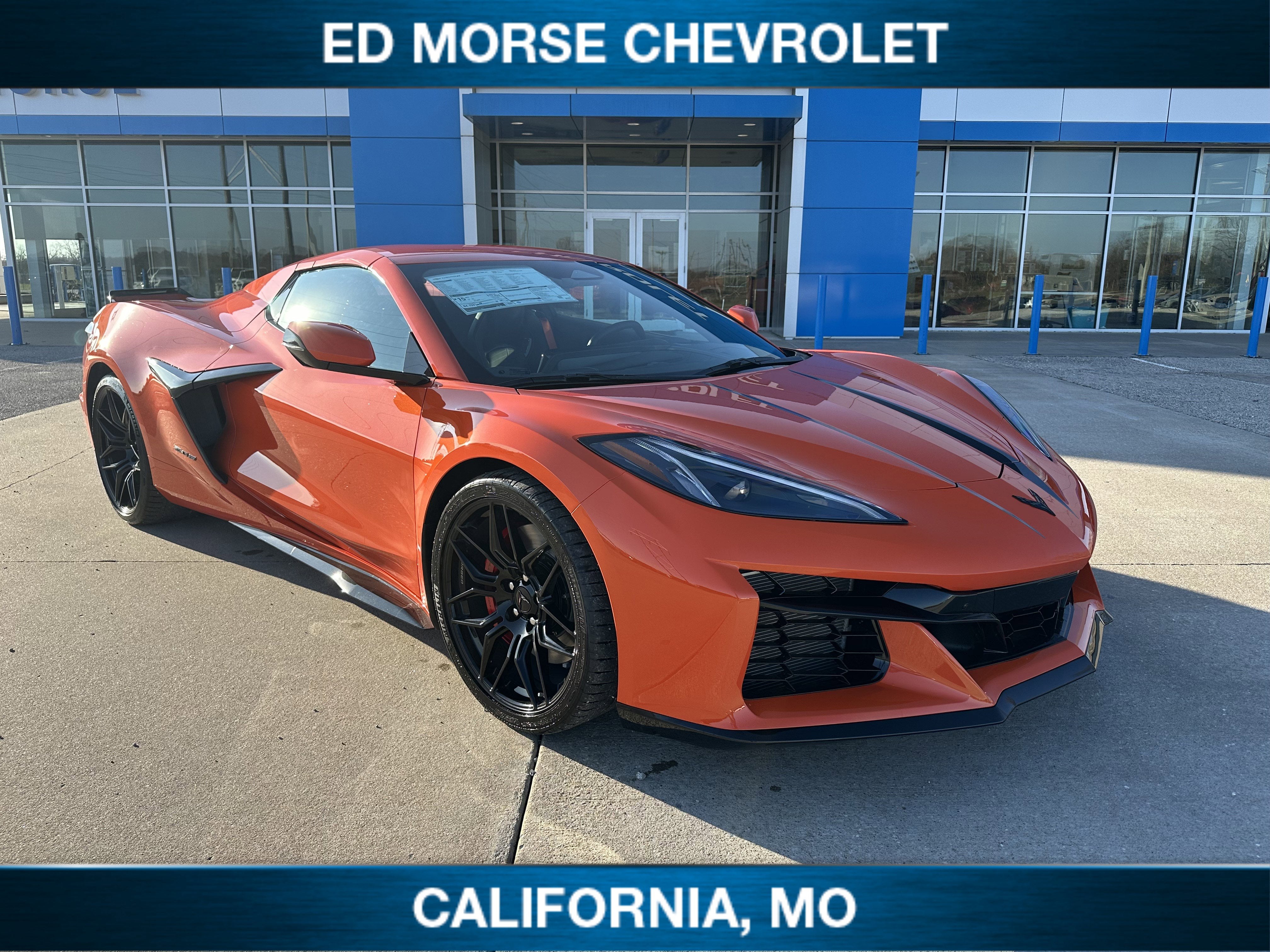 2026 Chevrolet Corvette Z06 2LZ