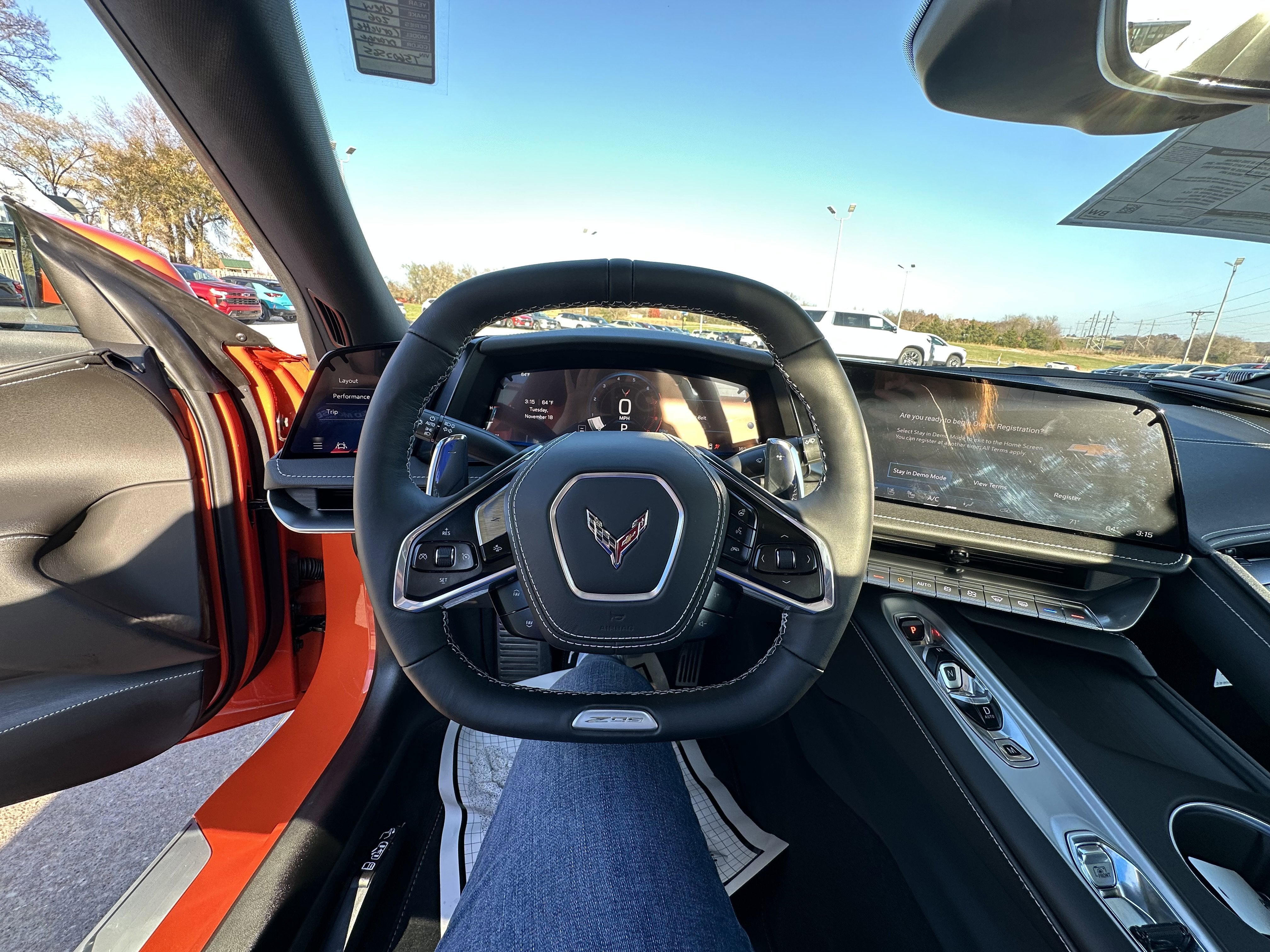 2026 Chevrolet Corvette Z06 2LZ