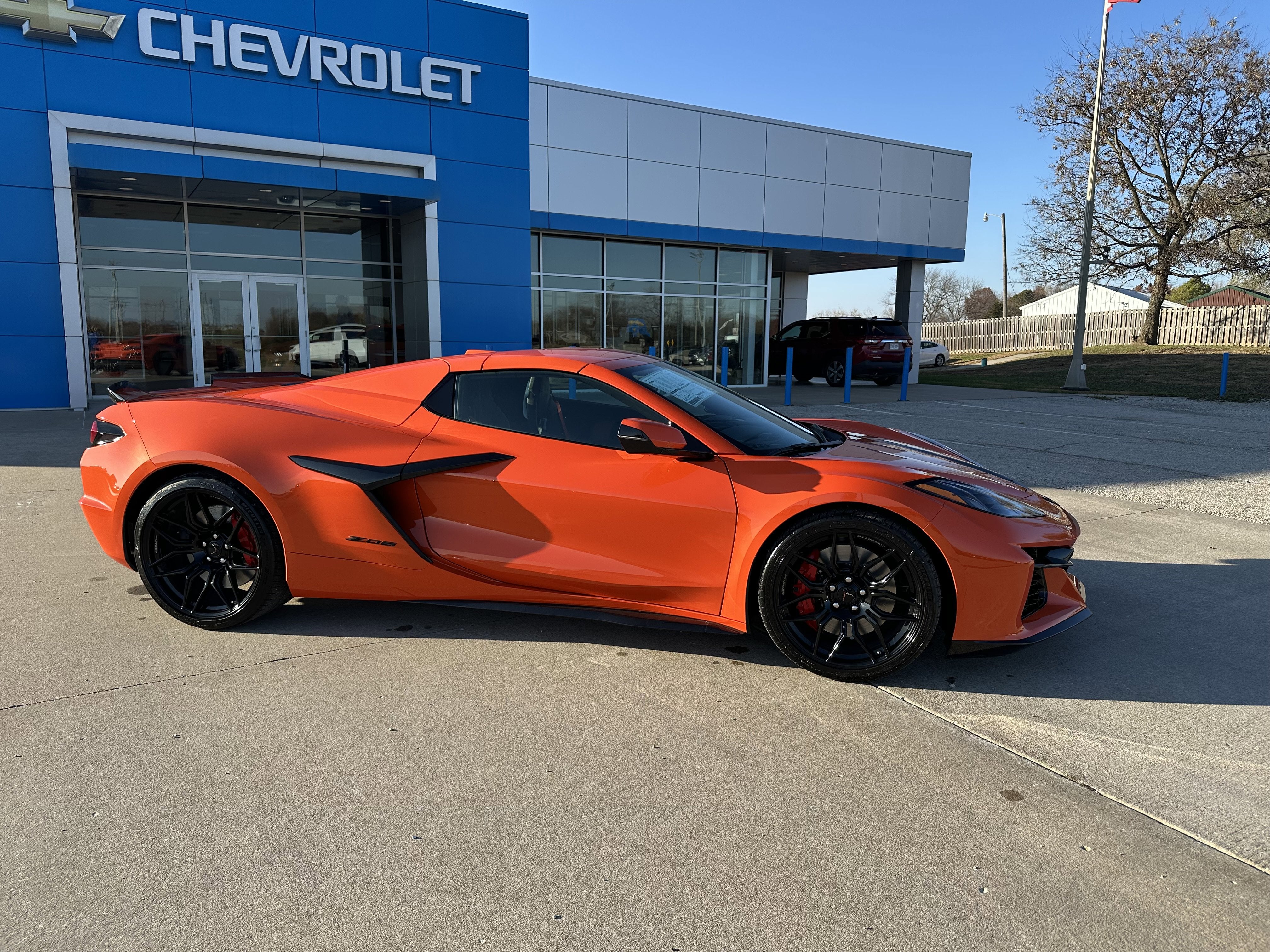2026 Chevrolet Corvette Z06 2LZ