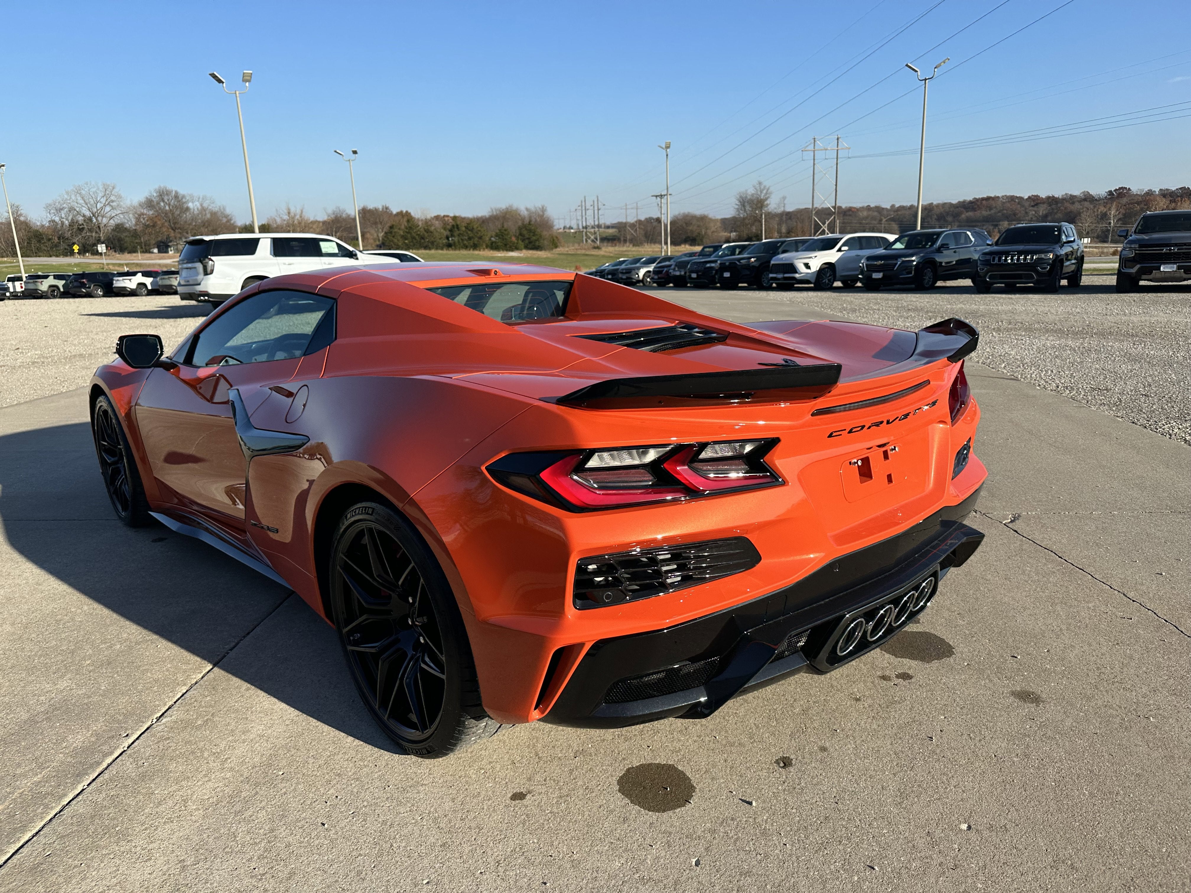 2026 Chevrolet Corvette Z06 2LZ