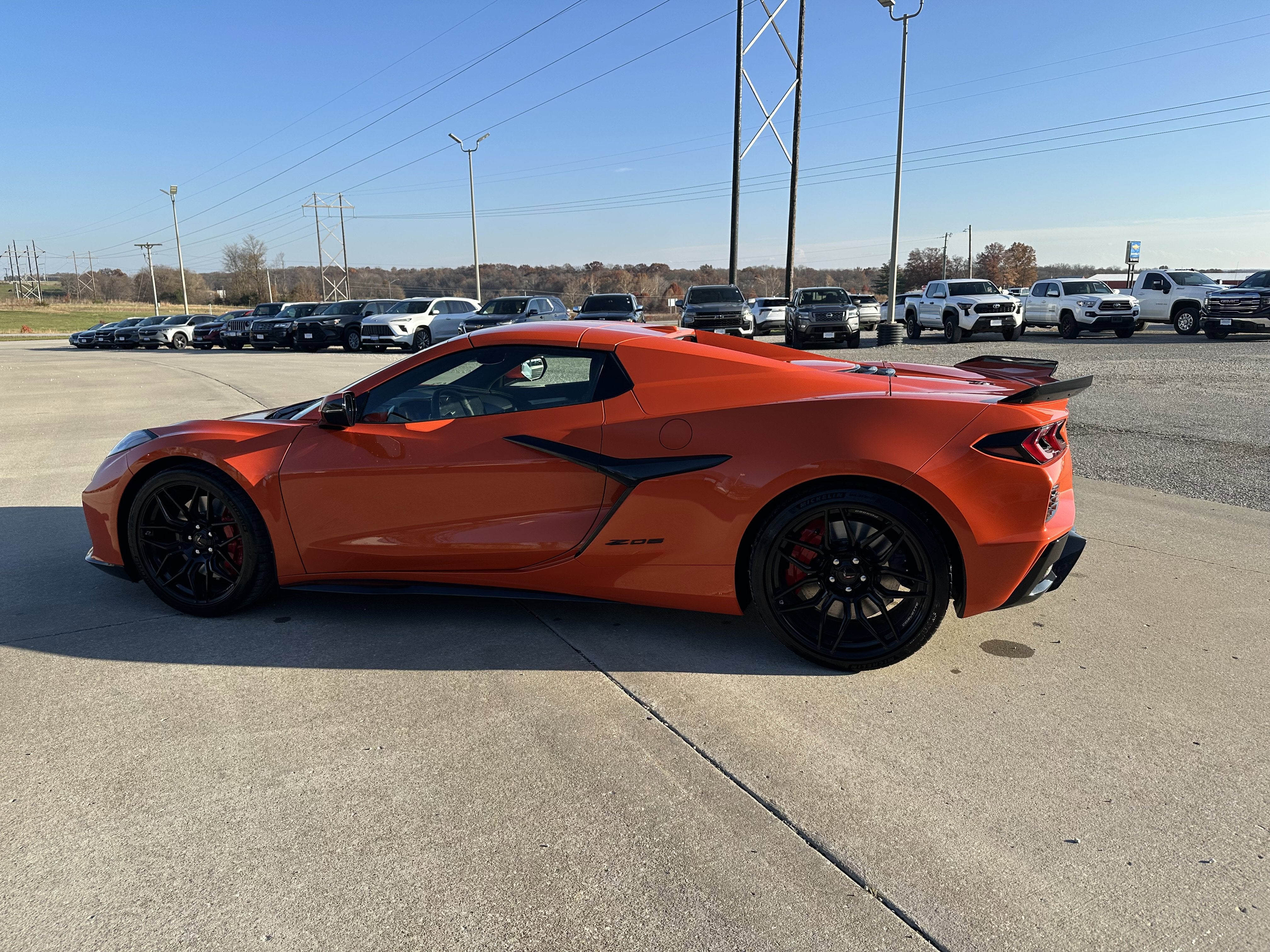2026 Chevrolet Corvette Z06 2LZ