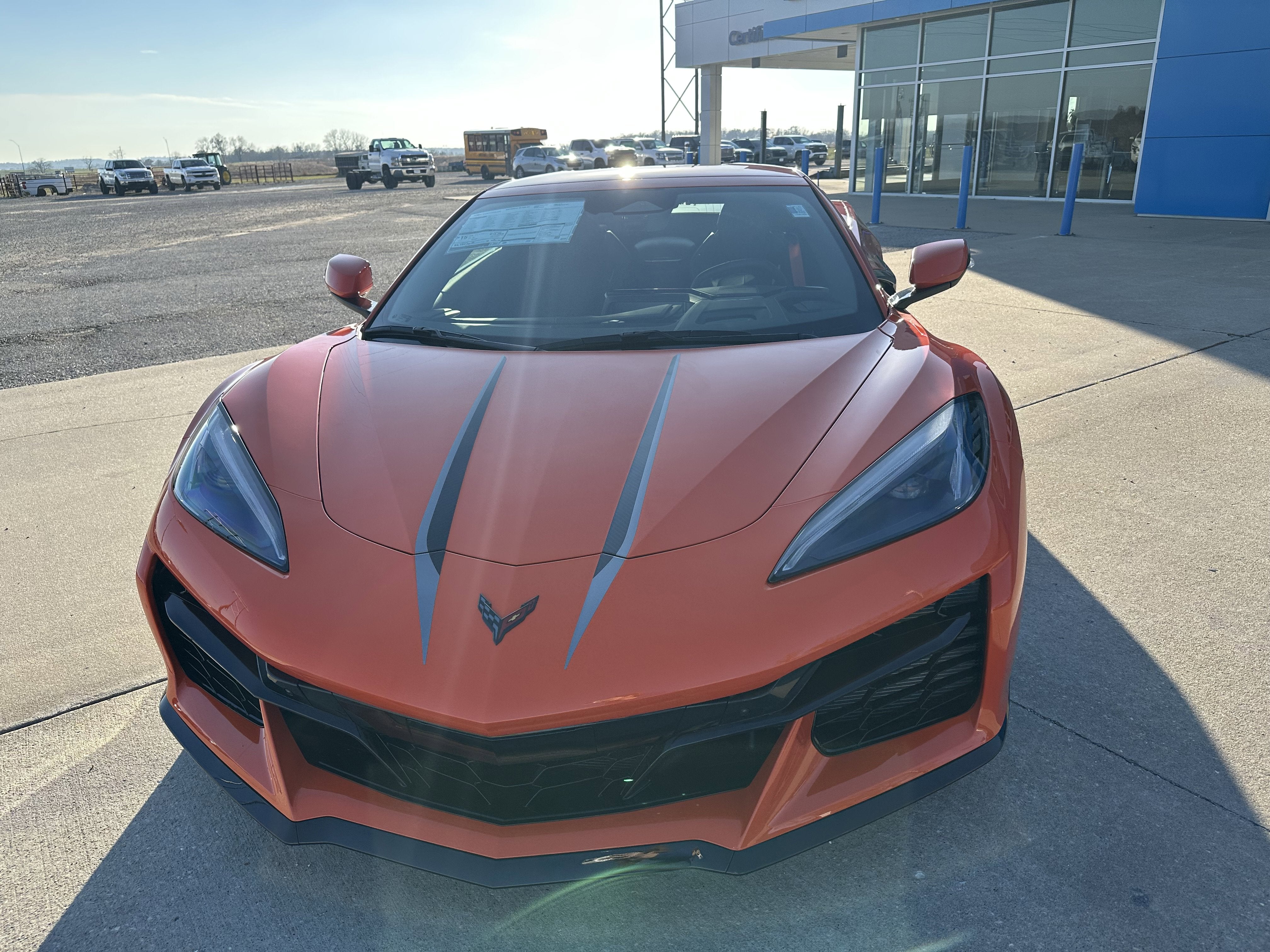 2026 Chevrolet Corvette Z06 2LZ