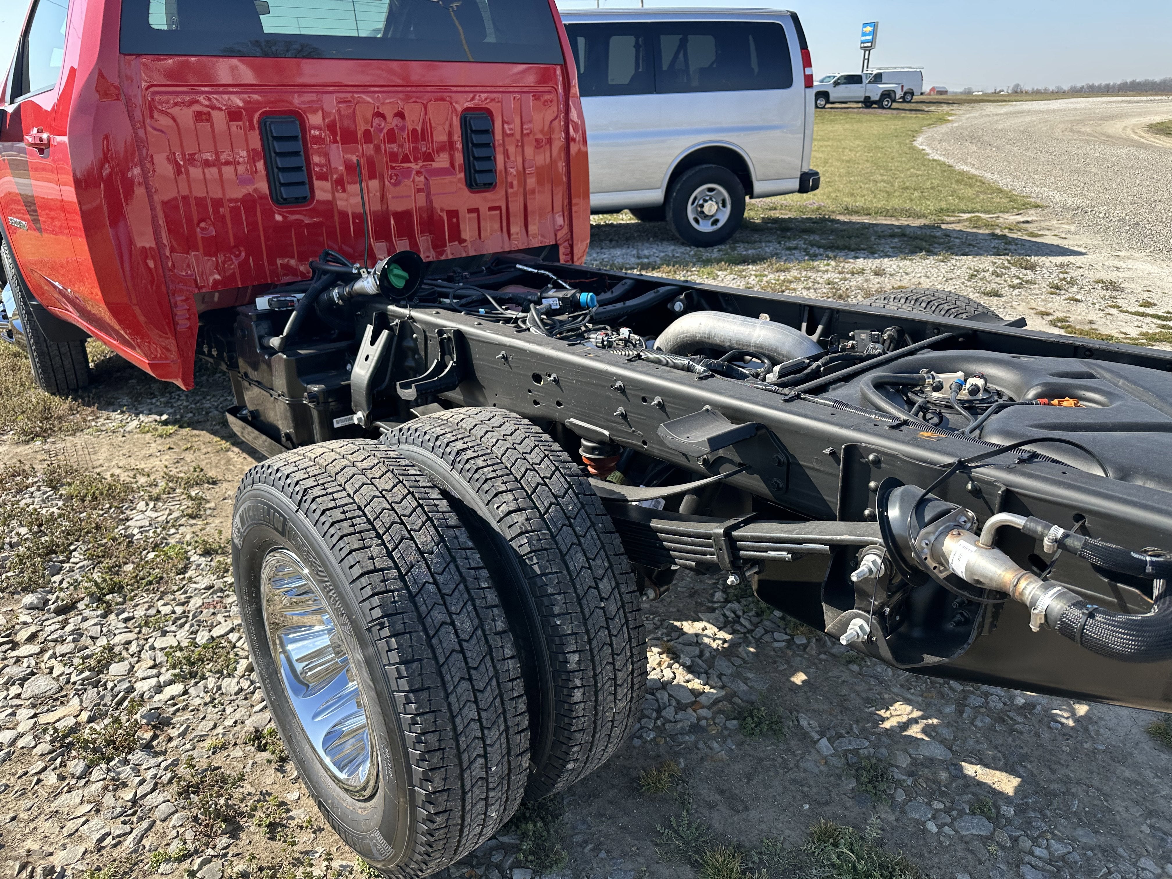2026 Chevrolet Silverado 3500 HD Chassis Cab LT