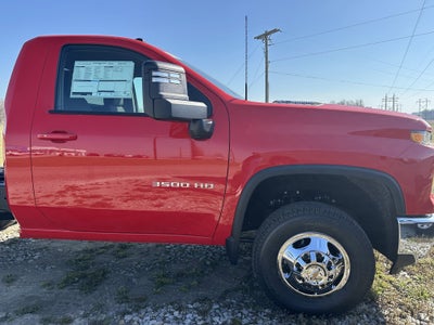 2026 Chevrolet Silverado 3500 HD Chassis Cab LT