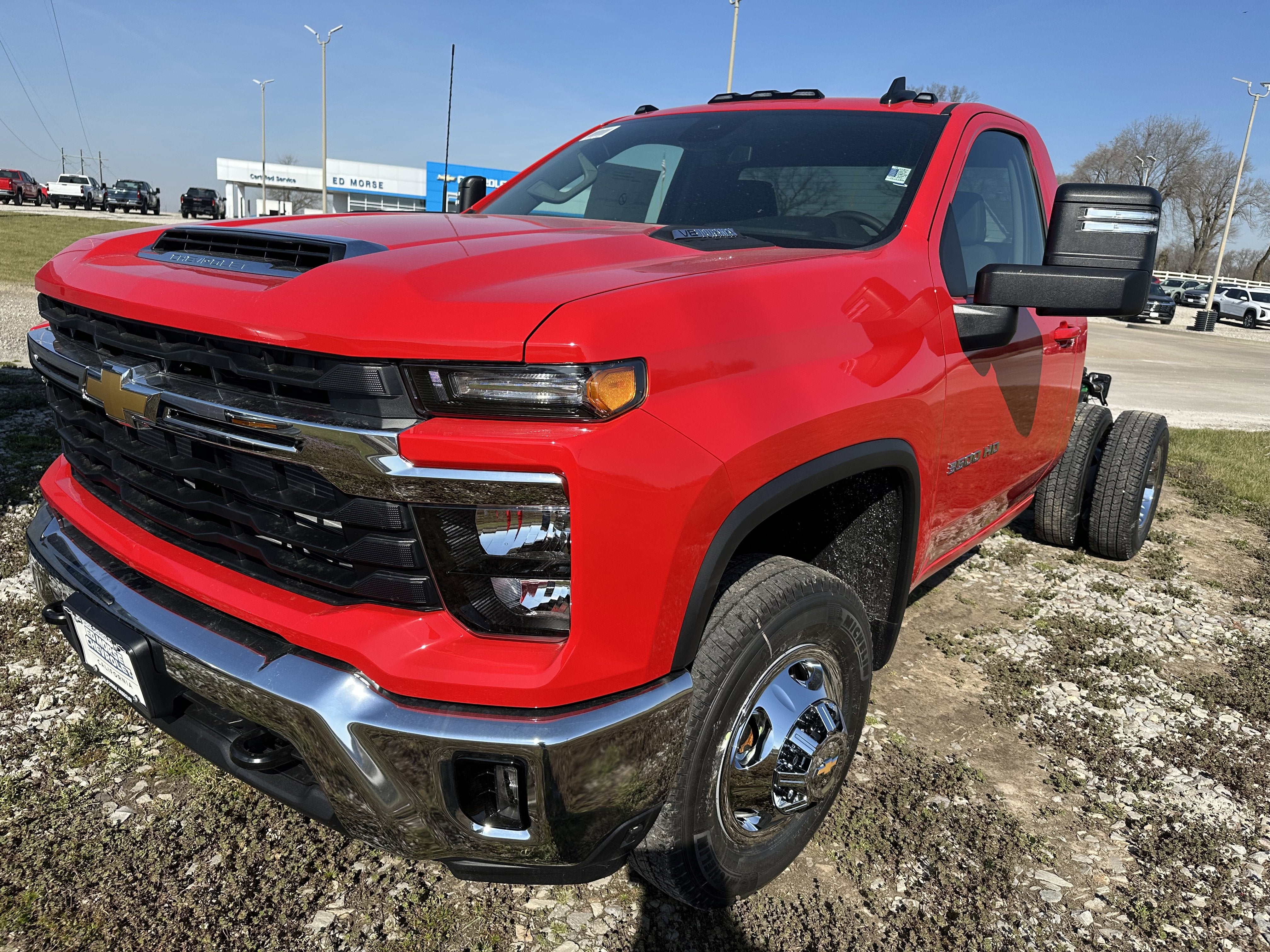 2026 Chevrolet Silverado 3500 HD Chassis Cab LT