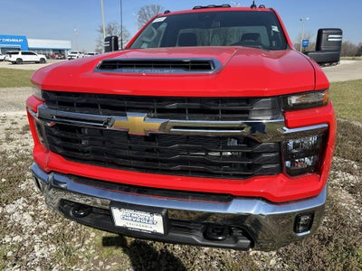 2026 Chevrolet Silverado 3500 HD Chassis Cab LT