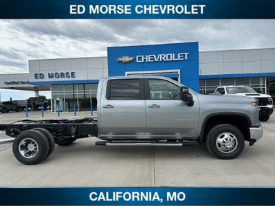2026 Chevrolet Silverado 3500 HD Chassis Cab LT