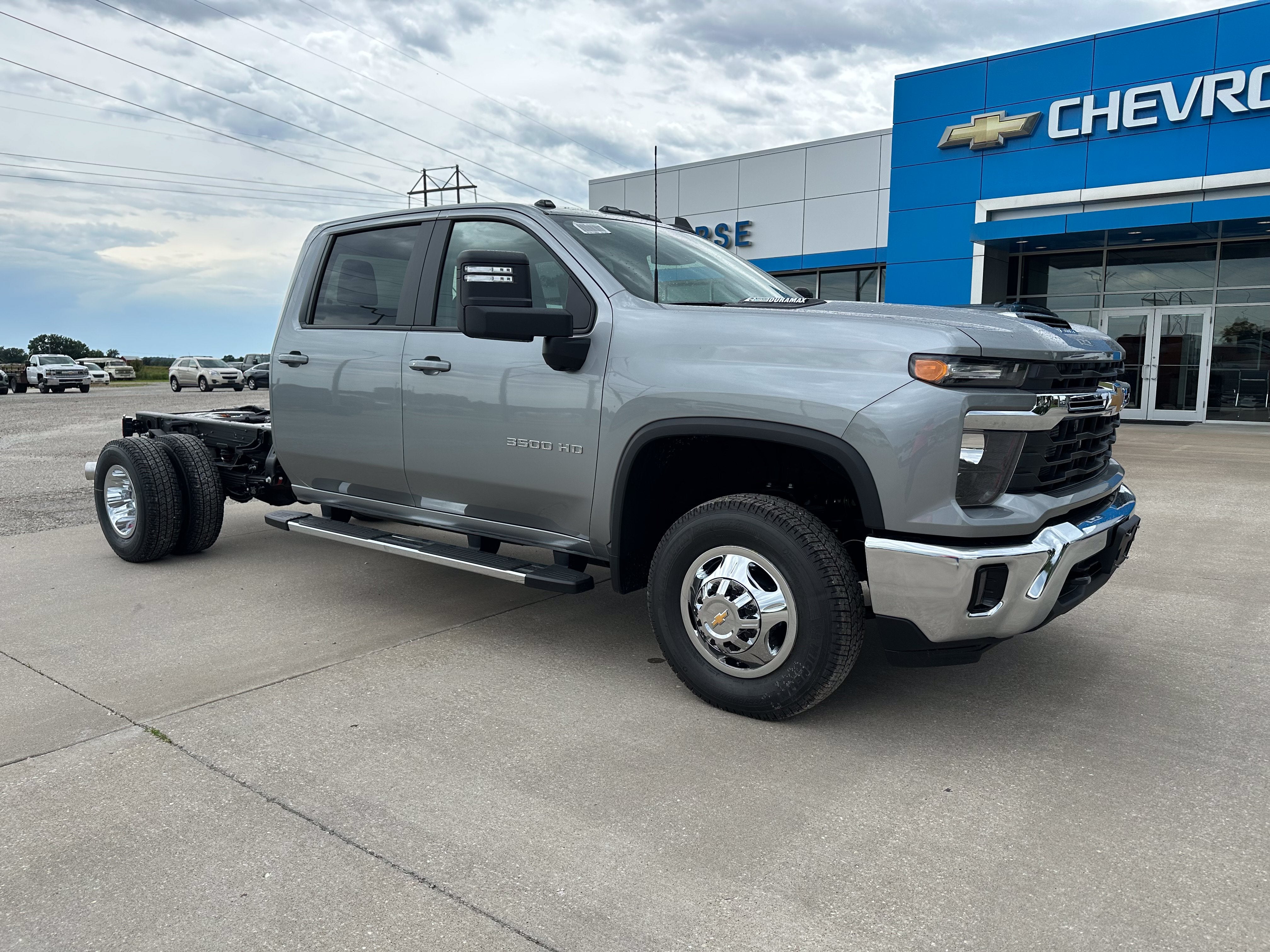 2026 Chevrolet Silverado 3500 HD Chassis Cab LT