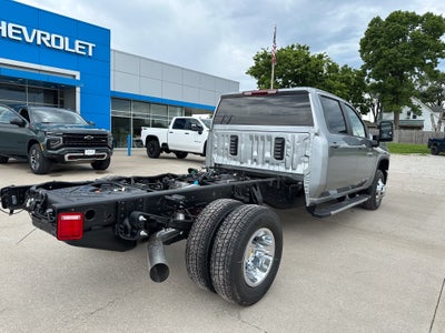 2026 Chevrolet Silverado 3500 HD Chassis Cab LT