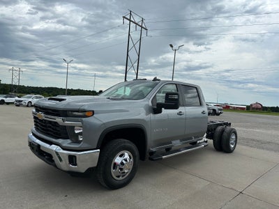 2026 Chevrolet Silverado 3500 HD Chassis Cab LT