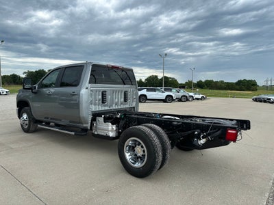 2026 Chevrolet Silverado 3500 HD Chassis Cab LT