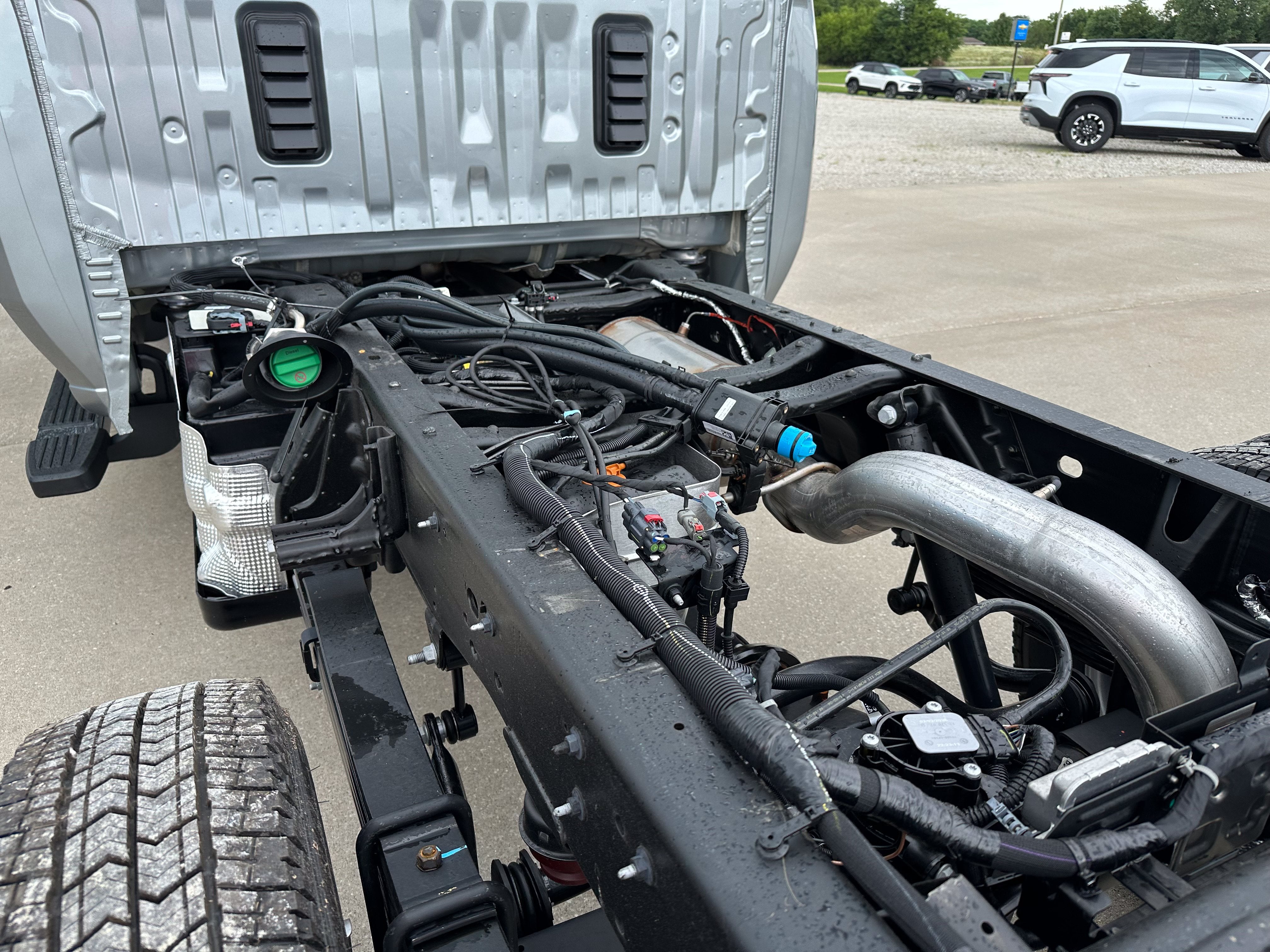 2026 Chevrolet Silverado 3500 HD Chassis Cab LT