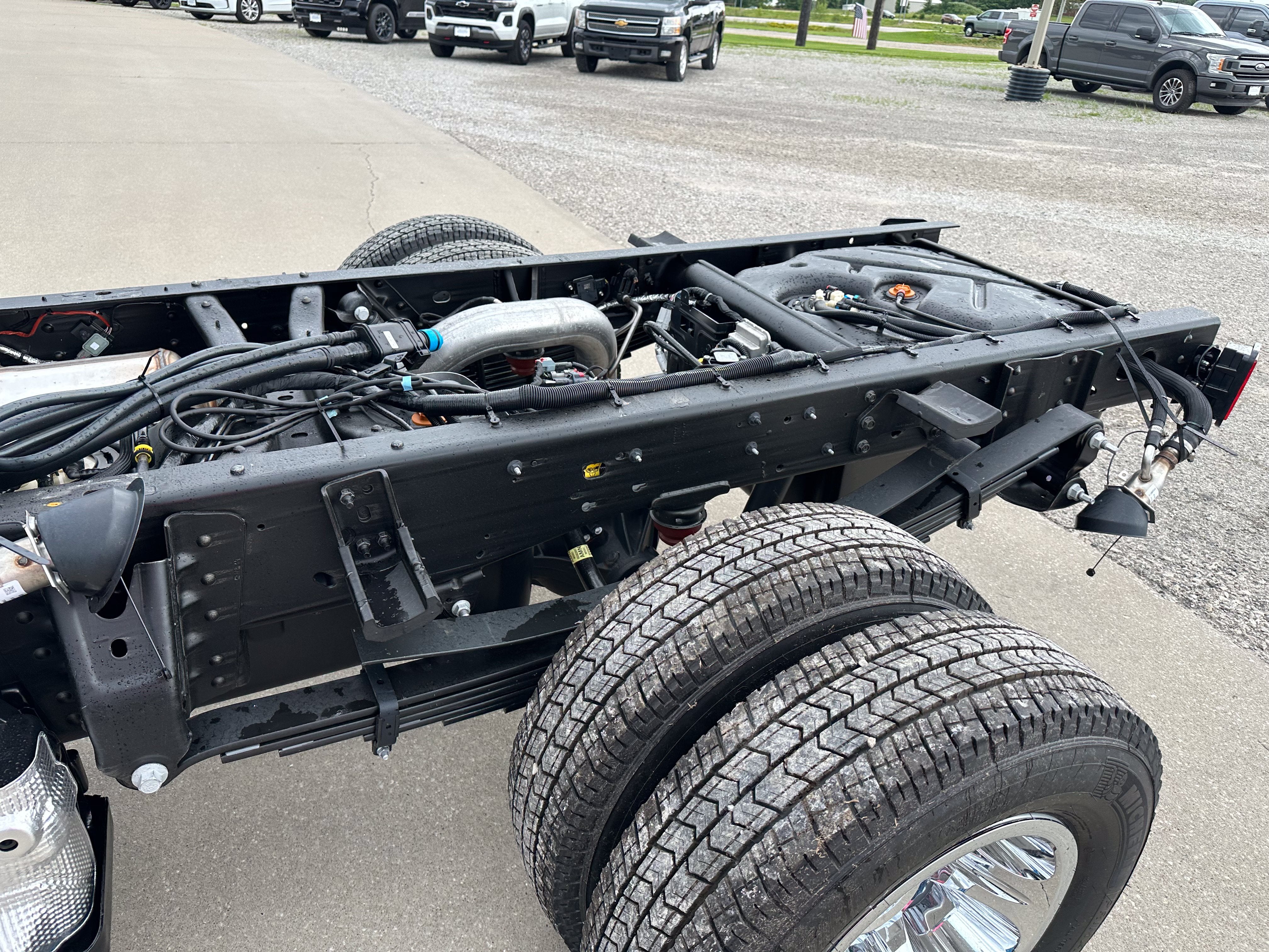 2026 Chevrolet Silverado 3500 HD Chassis Cab LT