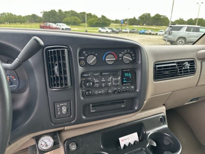 1998 Chevrolet Express Cargo 1500 YF7